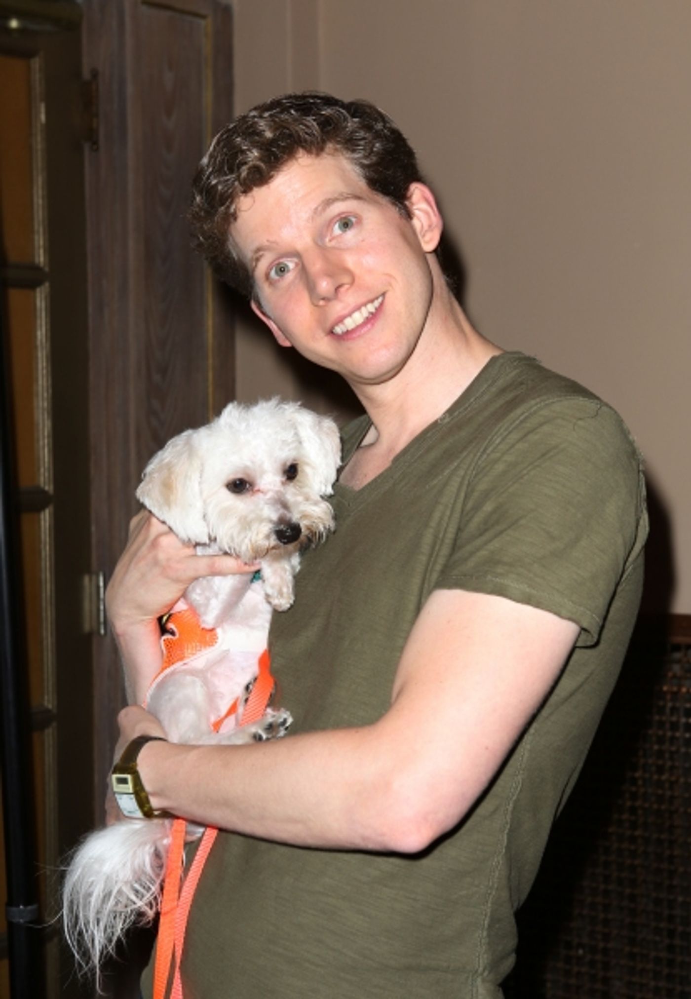 Photo Coverage: Backstage at BROADWAY BARKS 15 - Part Two Image