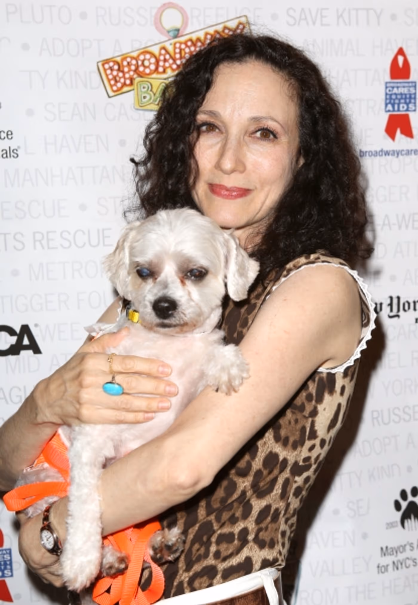 Photo Coverage: Backstage at BROADWAY BARKS 15 - Part Two Image