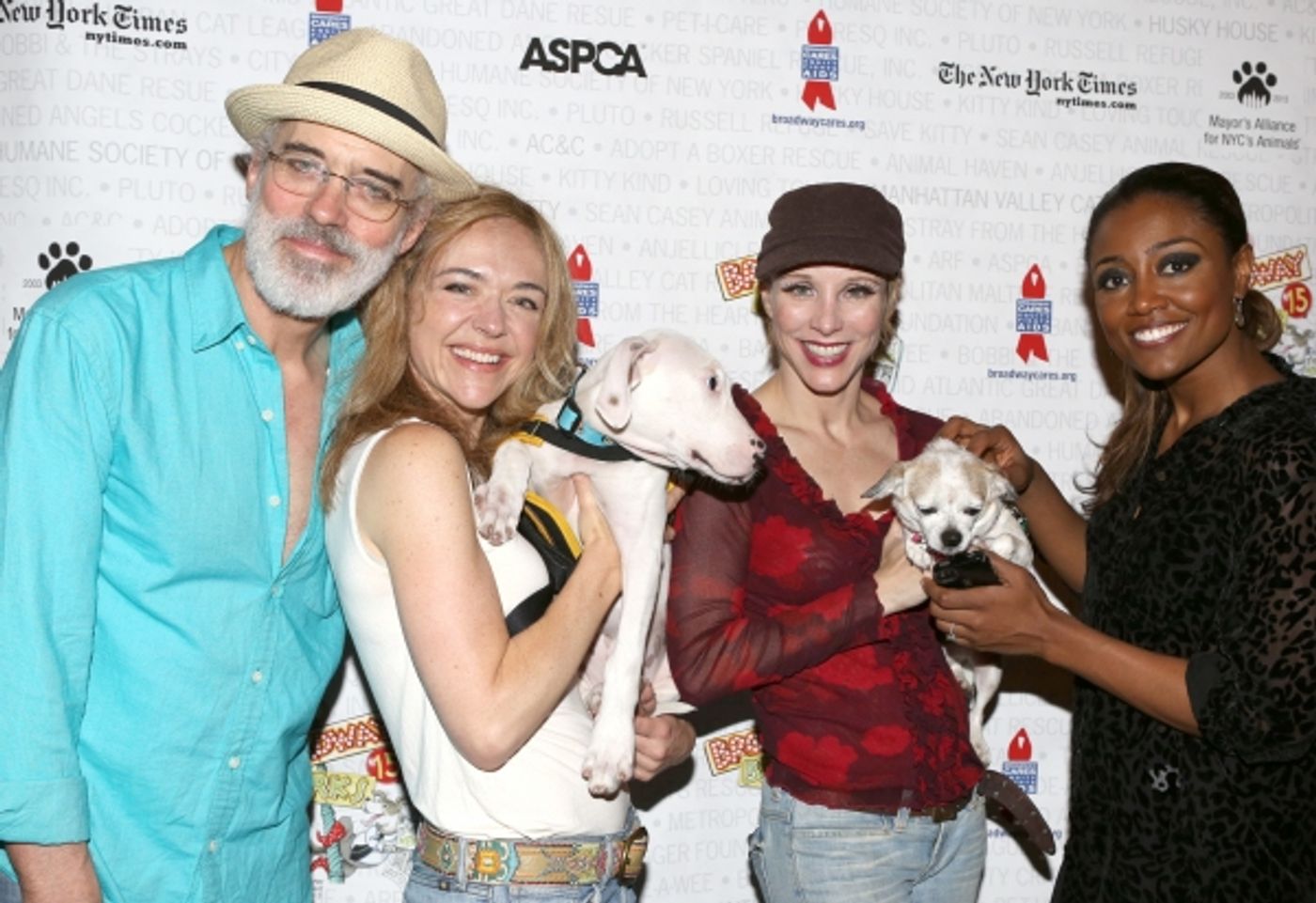 Photo Coverage: Backstage at BROADWAY BARKS 15 - Part Two Image