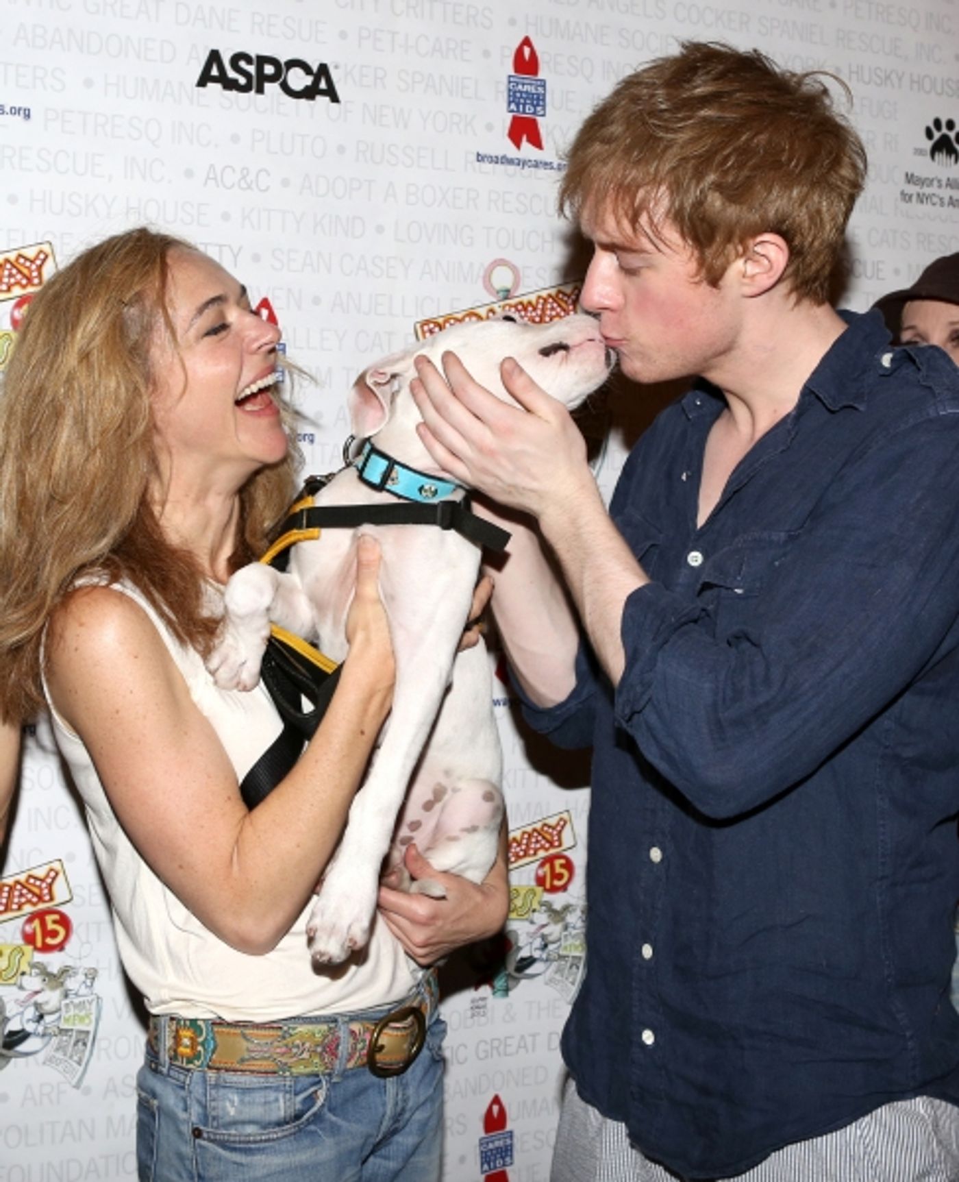 Photo Coverage: Backstage at BROADWAY BARKS 15 - Part Two Image