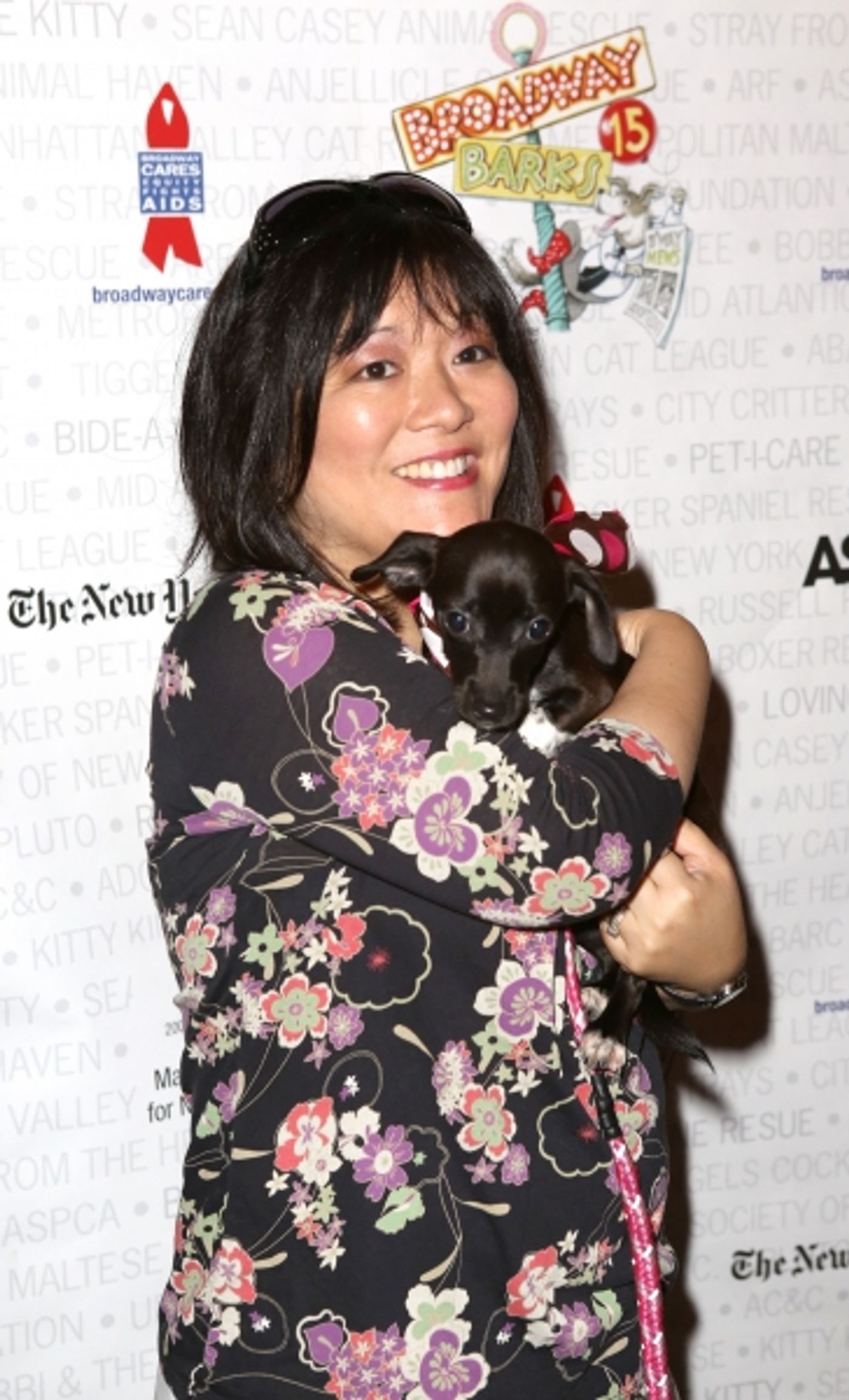Photo Coverage: Backstage at BROADWAY BARKS 15 - Part Two Image