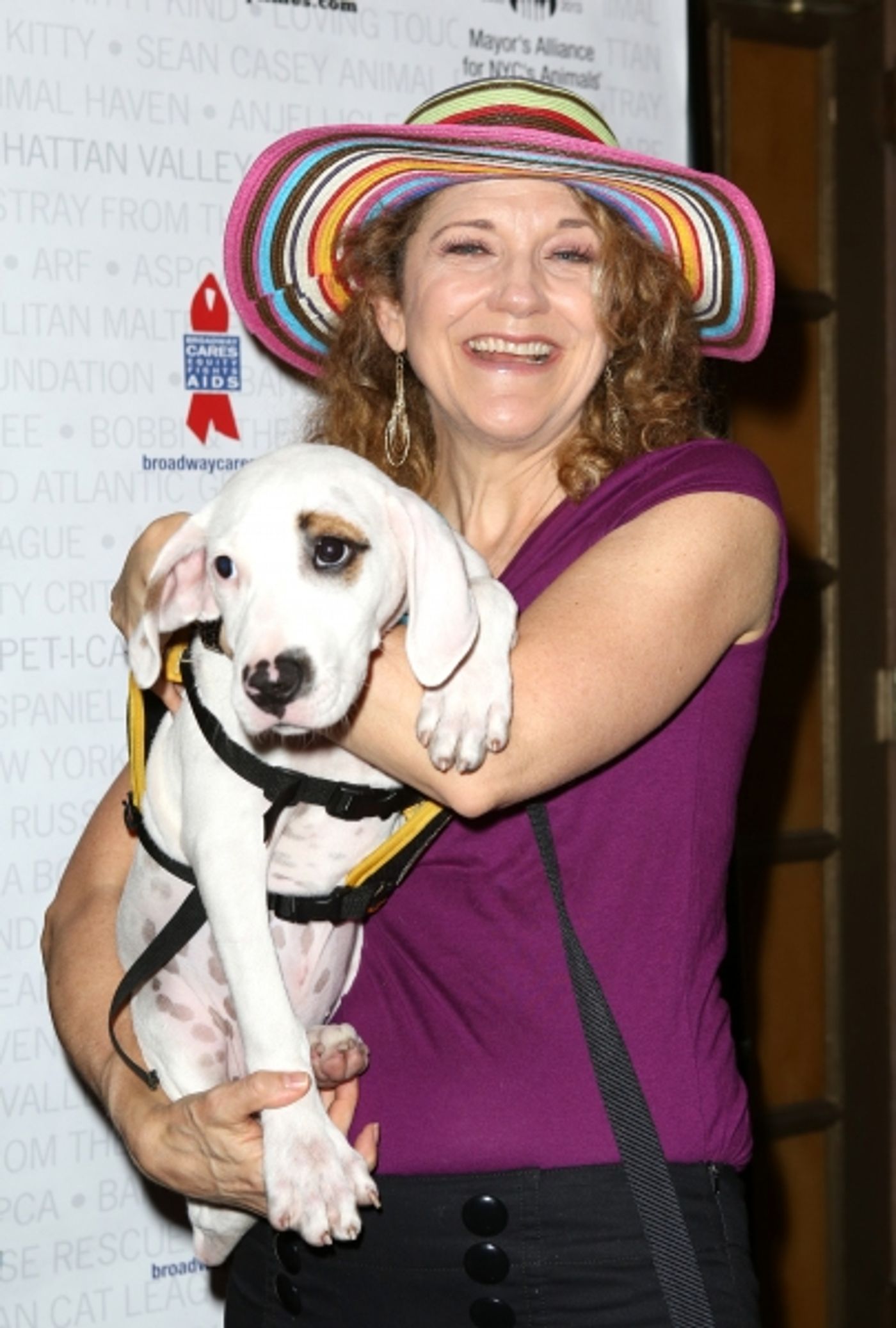 Photo Coverage: Backstage at BROADWAY BARKS 15 - Part Two Image