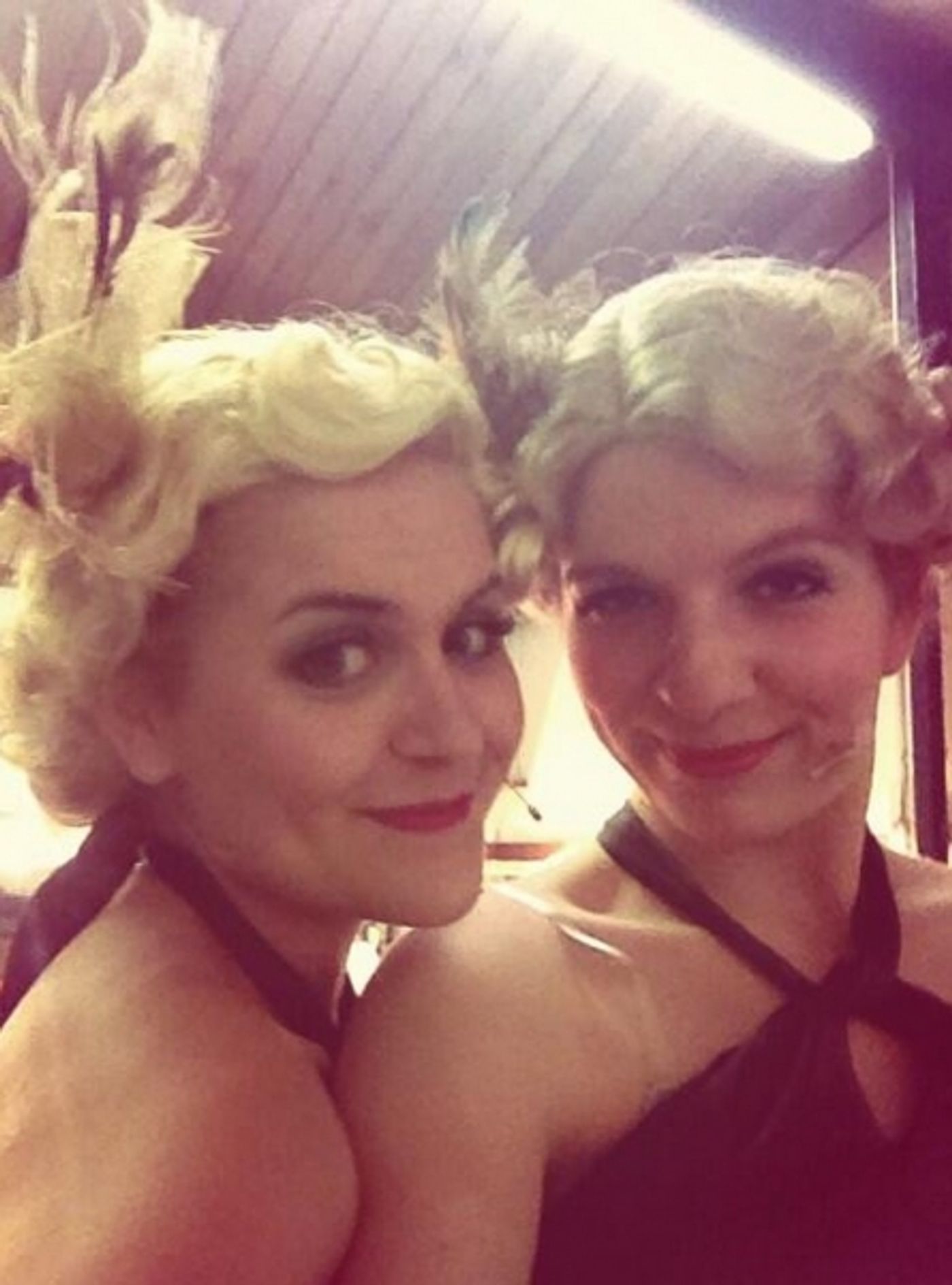 Photo Flash: Saturday Intermission Pics, July 13, Part 2 - CINDERELLA's Laura Osnes Gets a Lift, MATILDA, THE JUNGLE BOOK & More!  Image