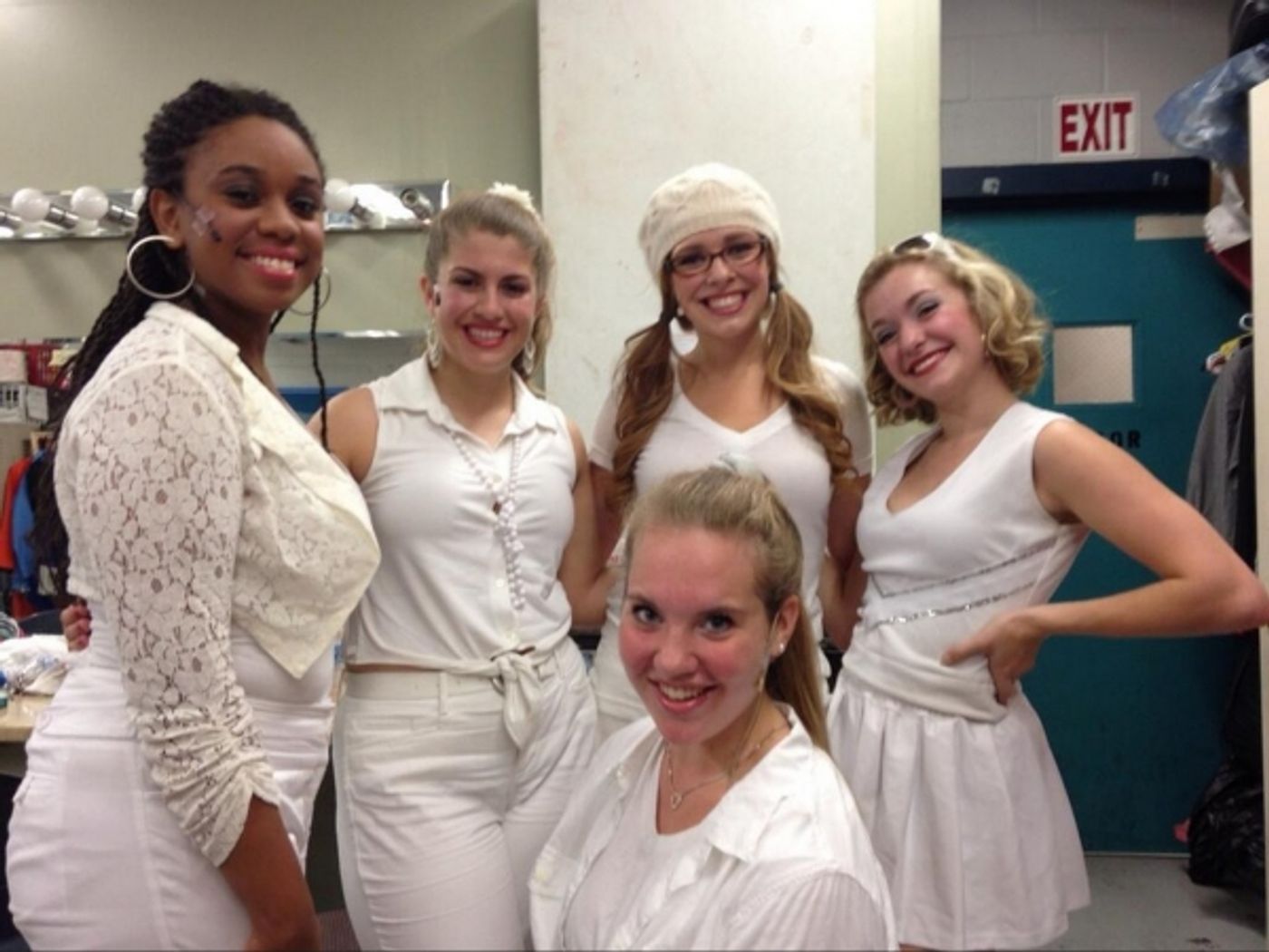 Photo Flash: Saturday Intermission Pics, July 13, Part 2 - CINDERELLA's Laura Osnes Gets a Lift, MATILDA, THE JUNGLE BOOK & More!  Image