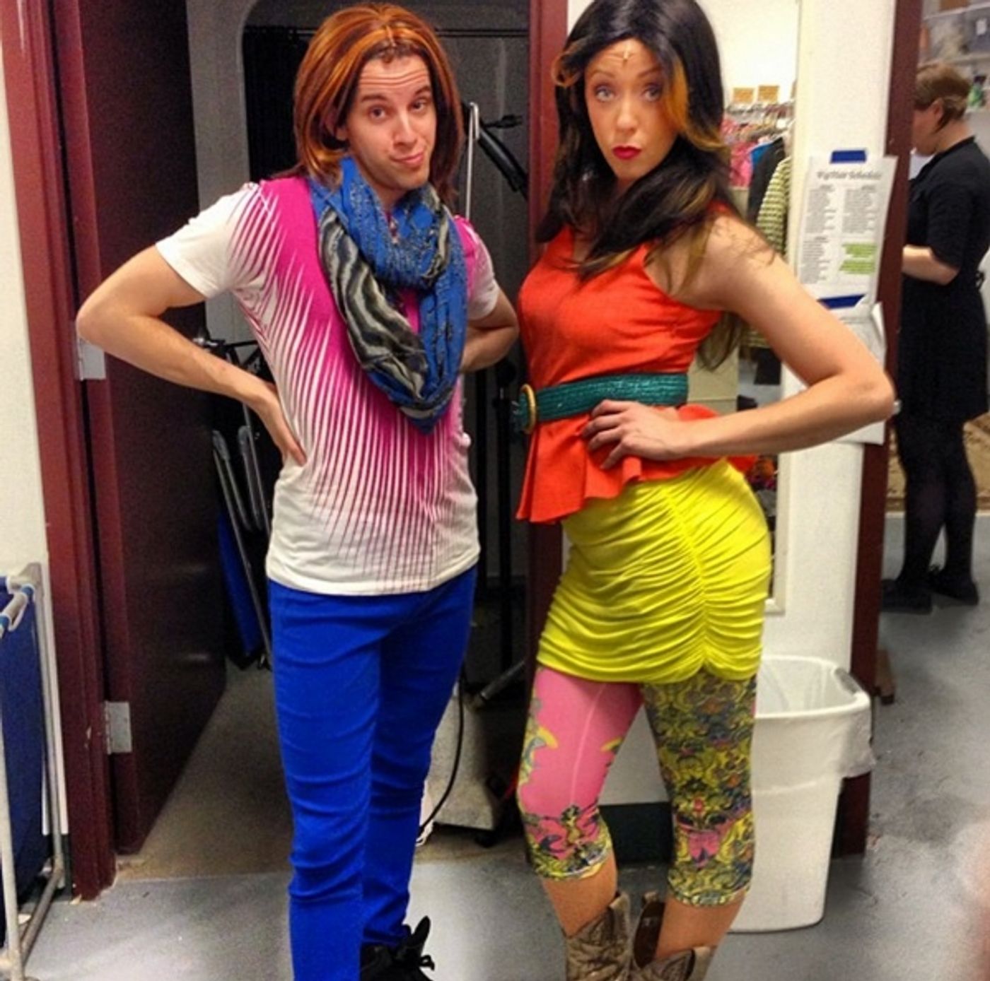 Photo Flash: Saturday Intermission Pics, July 13, Part 2 - CINDERELLA's Laura Osnes Gets a Lift, MATILDA, THE JUNGLE BOOK & More!  Image