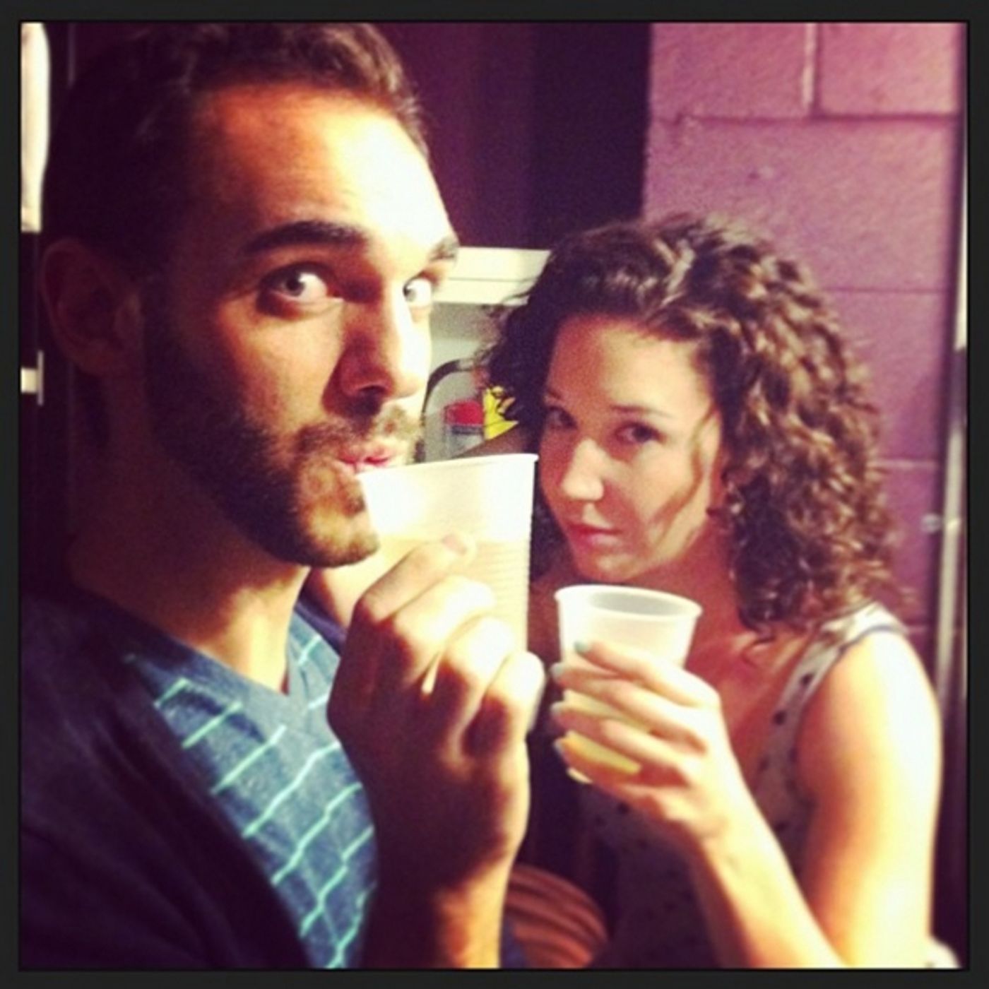 Photo Flash: Saturday Intermission Pics, July 13, Part 2 - CINDERELLA's Laura Osnes Gets a Lift, MATILDA, THE JUNGLE BOOK & More!  Image