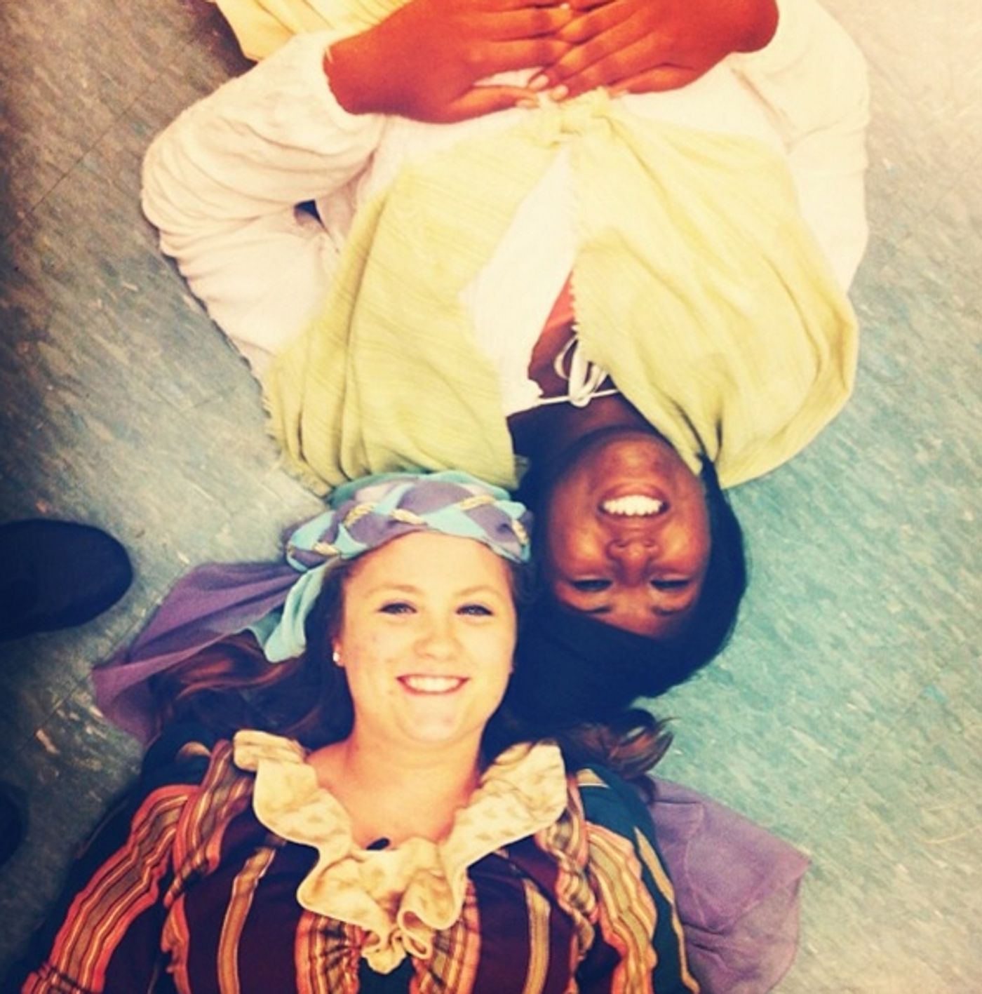 Photo Flash: Saturday Intermission Pics, July 13, Part 2 - CINDERELLA's Laura Osnes Gets a Lift, MATILDA, THE JUNGLE BOOK & More!  Image