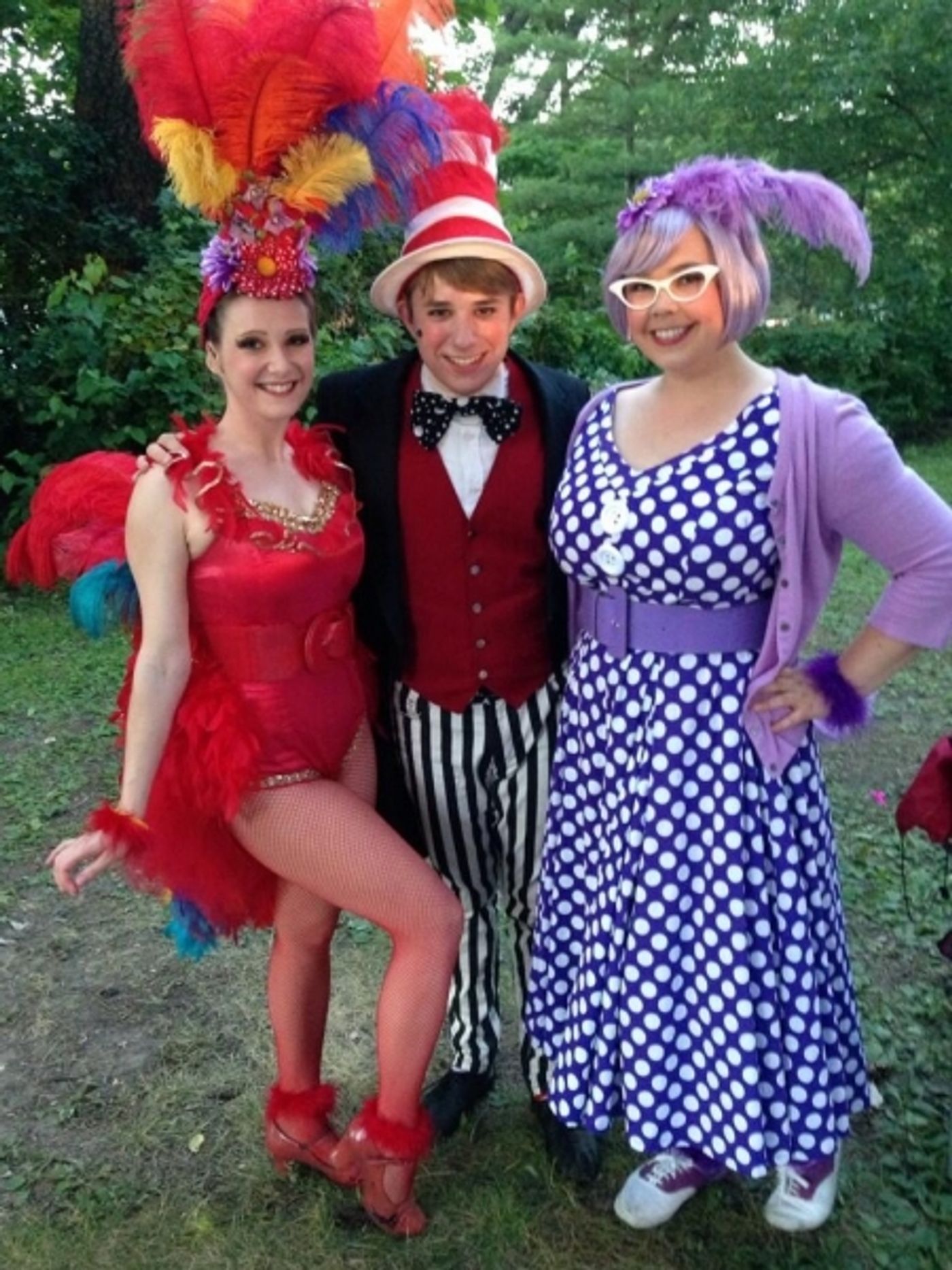 Photo Flash: Saturday Intermission Pics, July 13, Part 2 - CINDERELLA's Laura Osnes Gets a Lift, MATILDA, THE JUNGLE BOOK & More!  Image