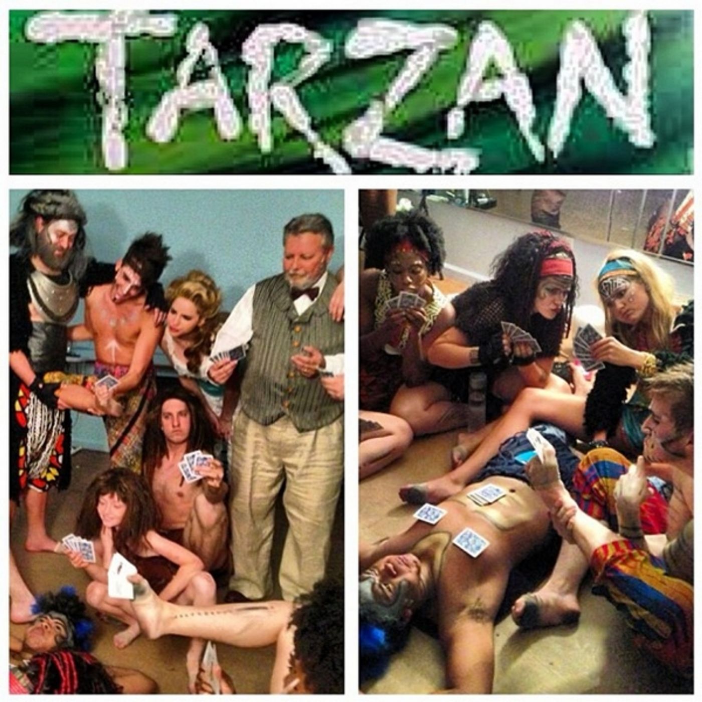 Photo Flash: Saturday Intermission Pics, July 13, Part 2 - CINDERELLA's Laura Osnes Gets a Lift, MATILDA, THE JUNGLE BOOK & More!  Image