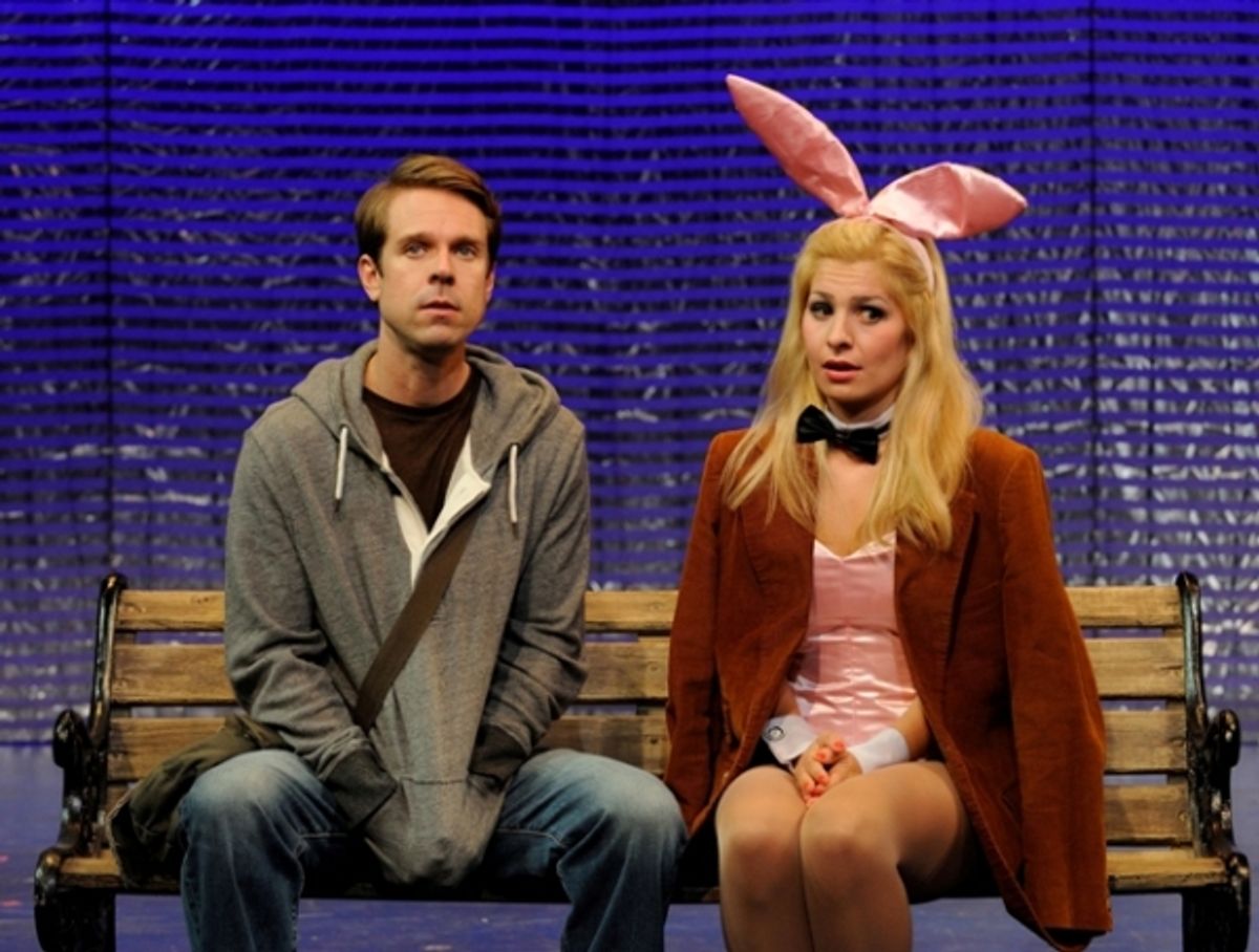 Alyssa Gorgone and Adam Ryan Tackett star as Elle Woods and Emmett Forrest  at 