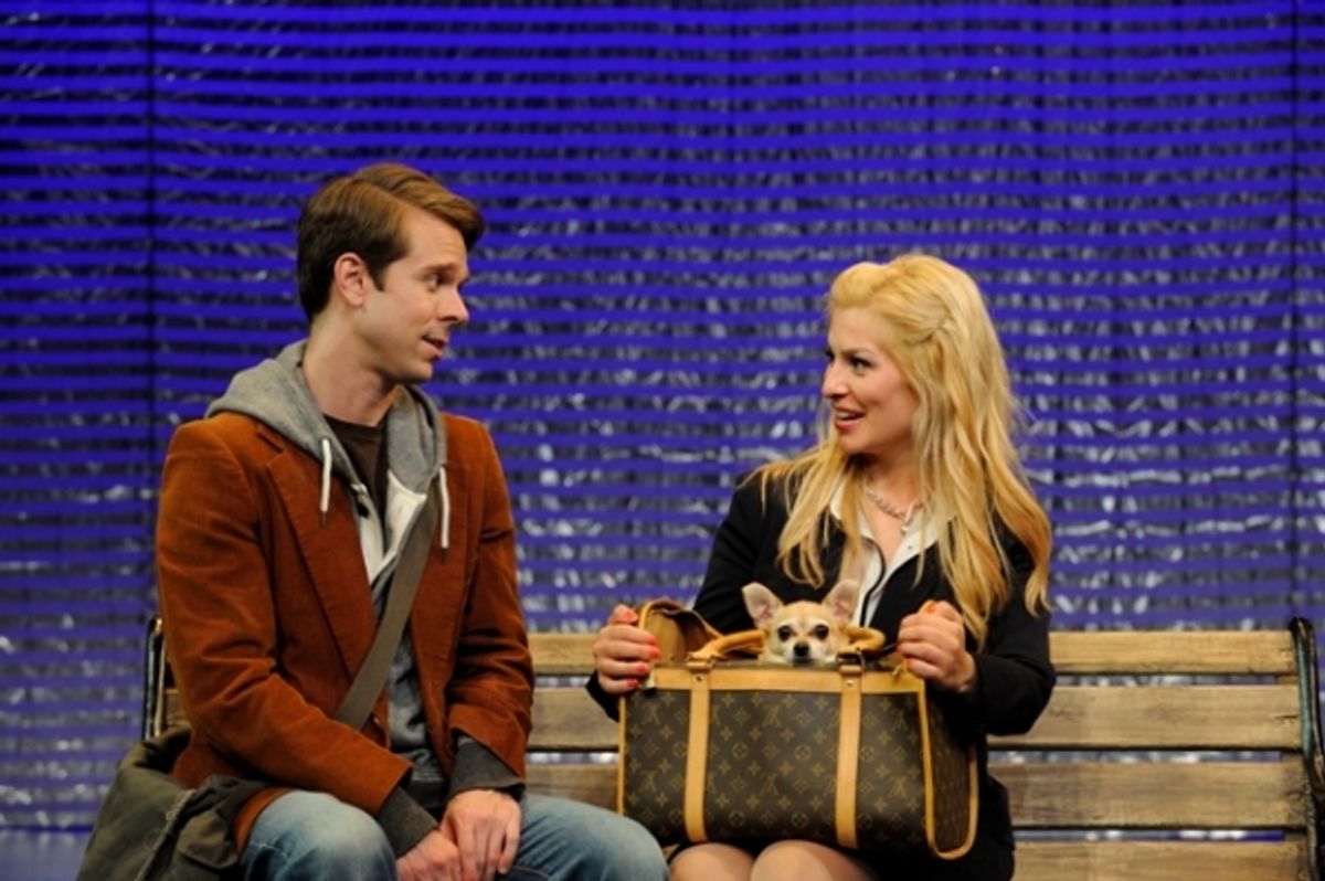 Alyssa Gorgone and Adam Ryan Tackett star as Elle Woods and Emmett Forrest  at 