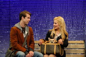 Alyssa Gorgone and Adam Ryan Tackett star as Elle Woods and Emmett Forrest  Photo