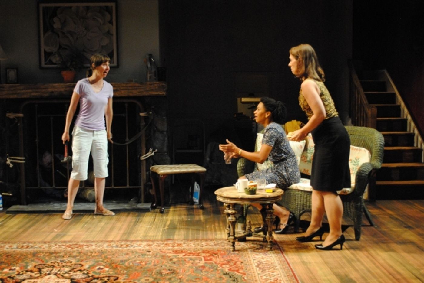 Photo Flash: Berkshire Theatre Group presents William Mastrosimone's Extremities Image