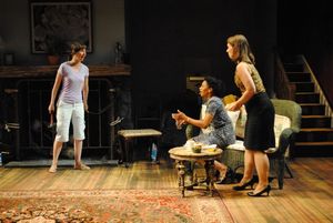 Molly Camp, Miriam Silverman, and Kelly McCreary @ BroadwayWorld Molly Camp, Miriam Silverman, and Kelly McCreary Photo