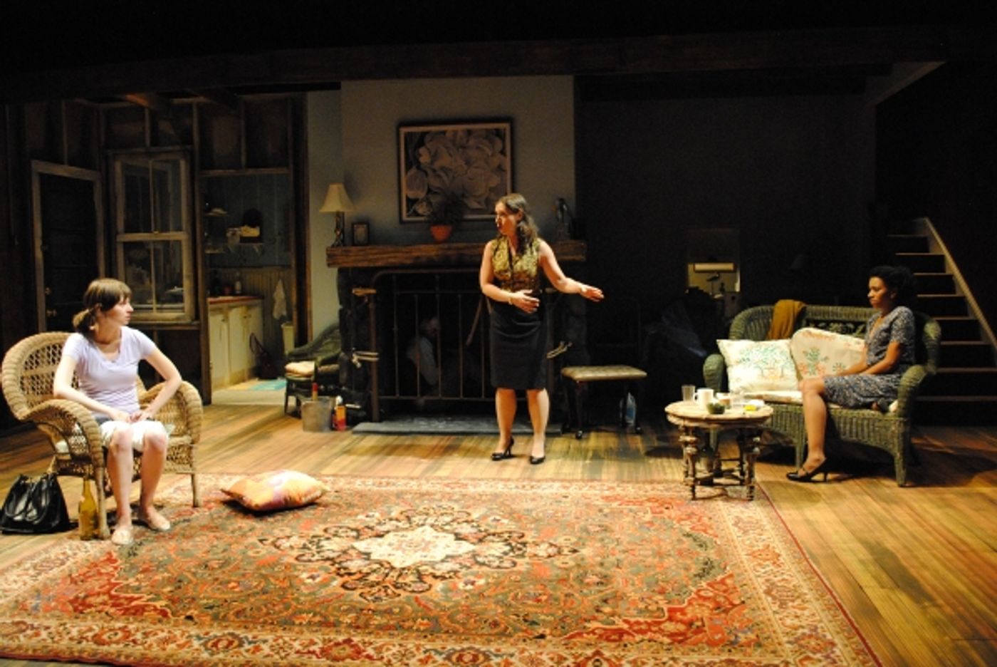 Photo Flash: Berkshire Theatre Group presents William Mastrosimone's Extremities Image