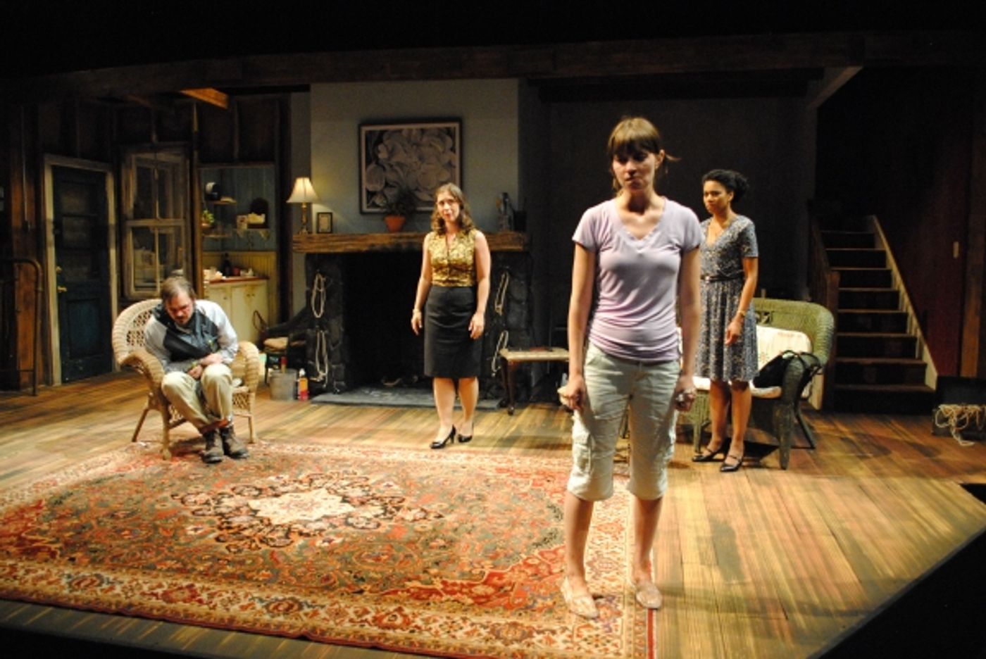 Photo Flash: Berkshire Theatre Group presents William Mastrosimone's Extremities Image