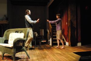 Molly Camp and James McMenamin @ BroadwayWorld Molly Camp and James McMenamin Photo