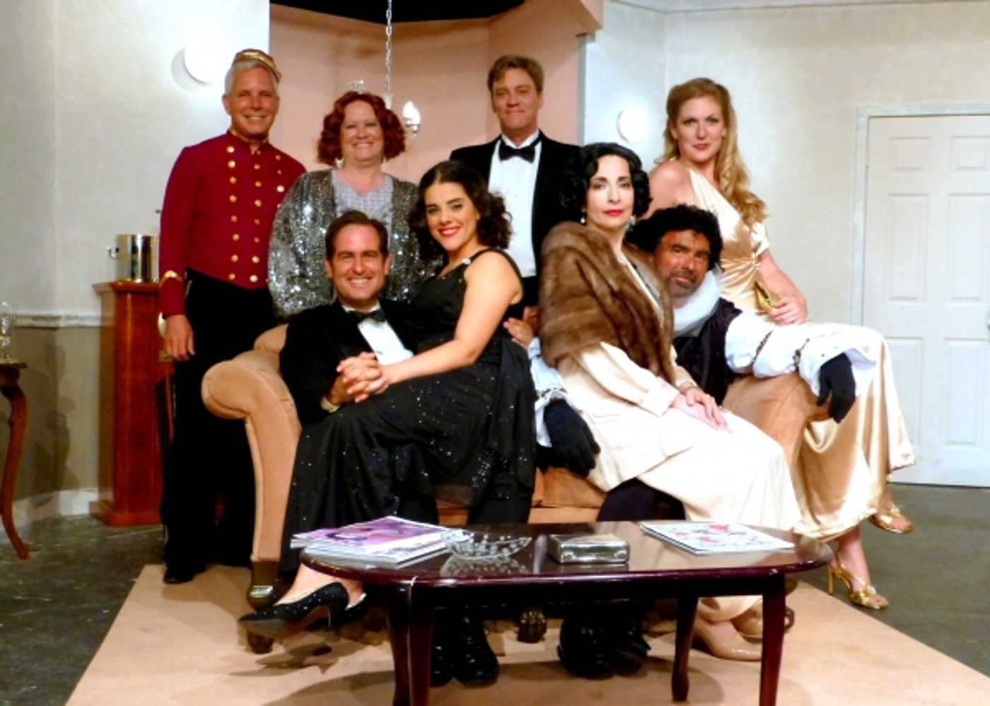 Photo Flash: Sneak Peek at Kentwood Players LEND ME A TENOR at the Westchester Playhouse Image