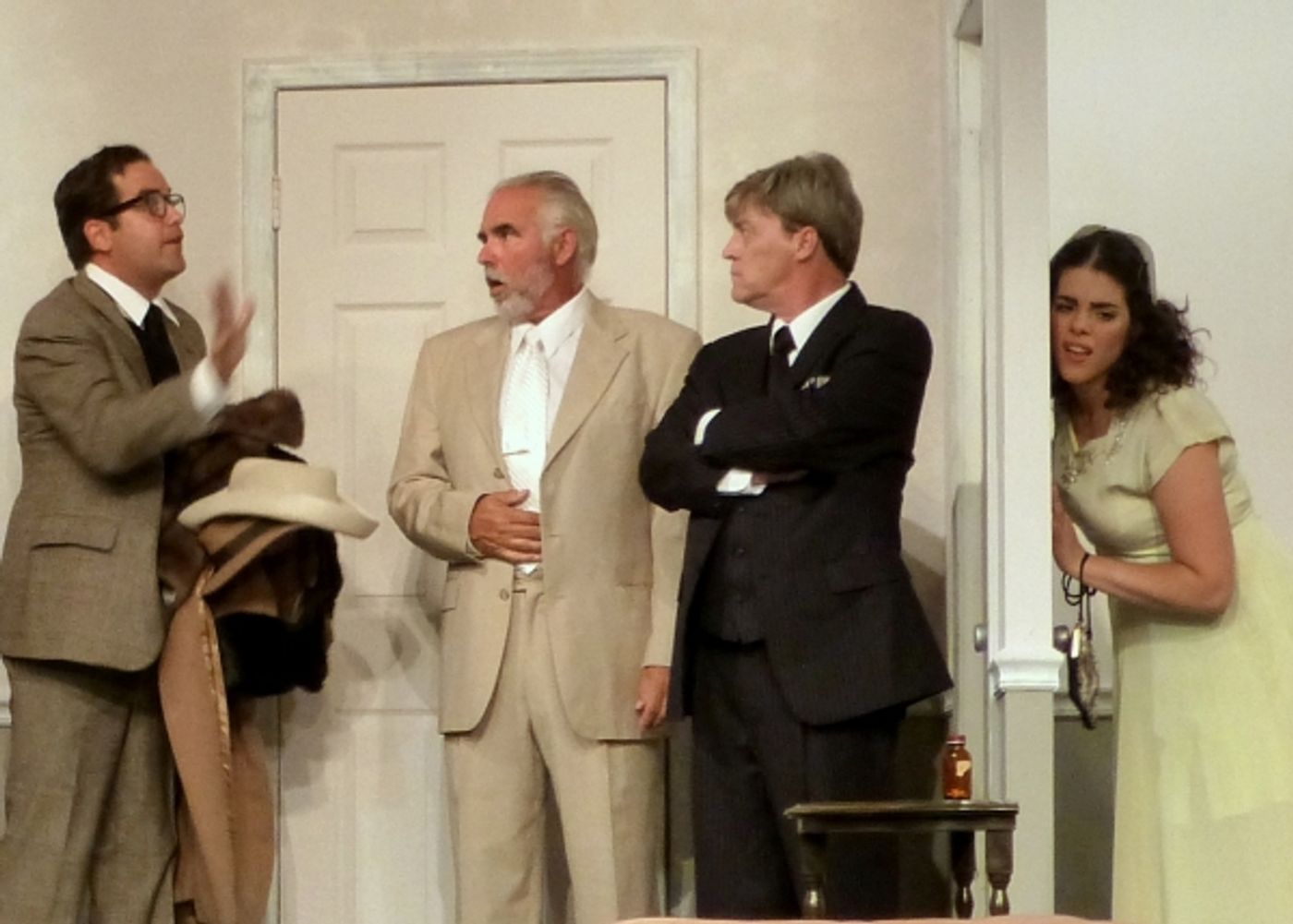 Photo Flash: Sneak Peek at Kentwood Players LEND ME A TENOR at the Westchester Playhouse Image