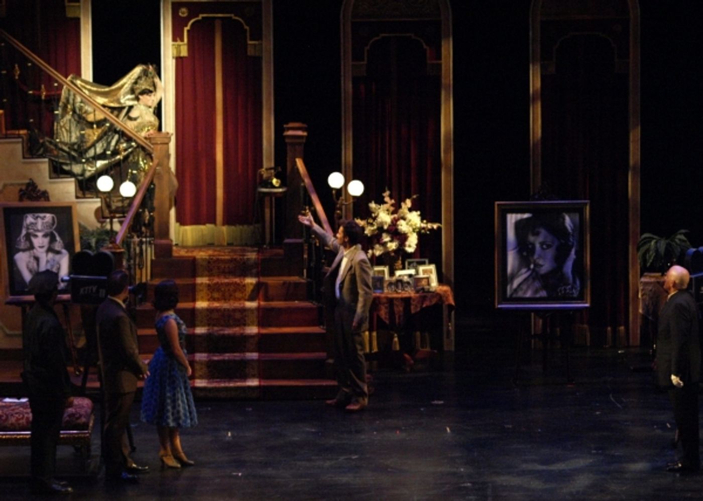 Photo Coverage: Valerie Perri, David Burnham, Norman Large & More Celebrate Musical Theatre West's SUNSET BOULEVARD Opening at Carpenter Performing Arts Center  Image