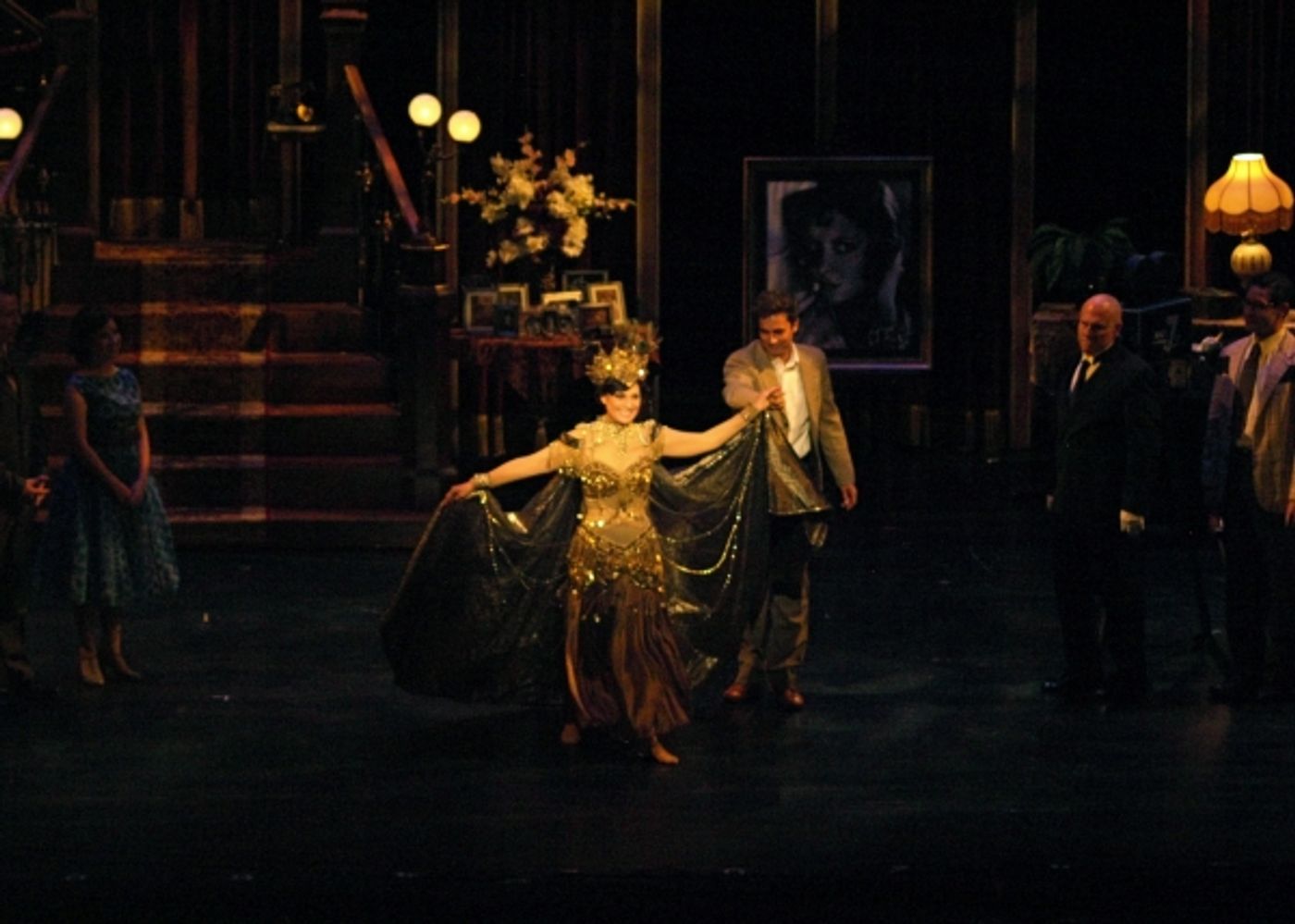 Photo Coverage: Valerie Perri, David Burnham, Norman Large & More Celebrate Musical Theatre West's SUNSET BOULEVARD Opening at Carpenter Performing Arts Center  Image