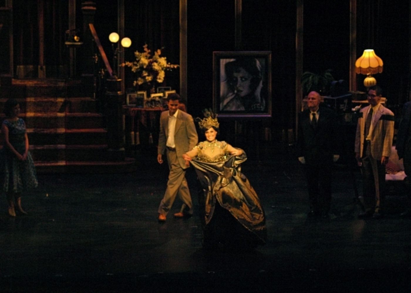 Photo Coverage: Valerie Perri, David Burnham, Norman Large & More Celebrate Musical Theatre West's SUNSET BOULEVARD Opening at Carpenter Performing Arts Center  Image