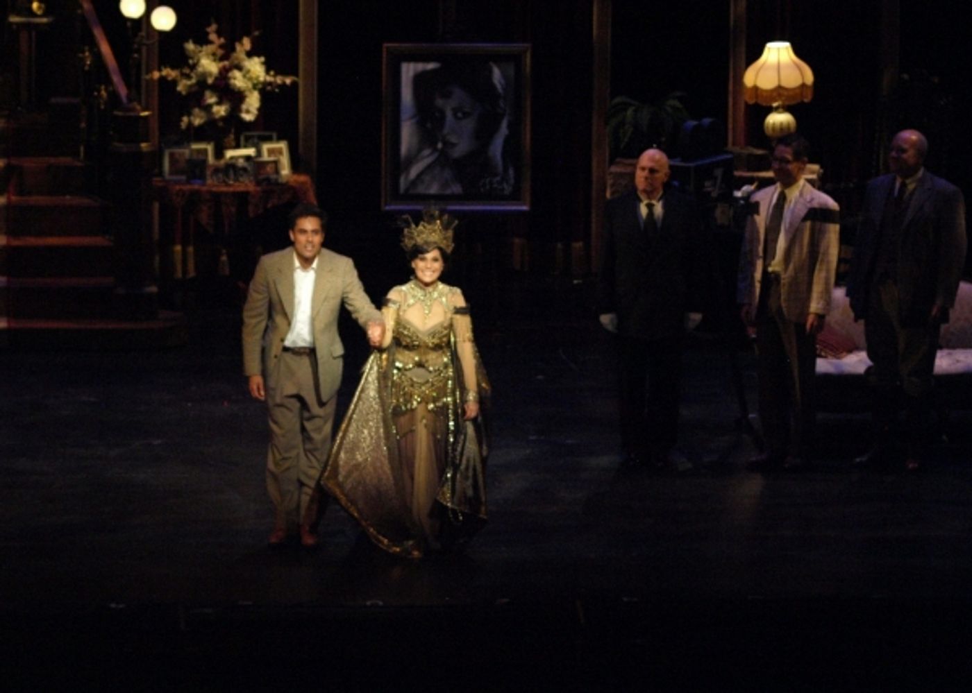 Photo Coverage: Valerie Perri, David Burnham, Norman Large & More Celebrate Musical Theatre West's SUNSET BOULEVARD Opening at Carpenter Performing Arts Center  Image