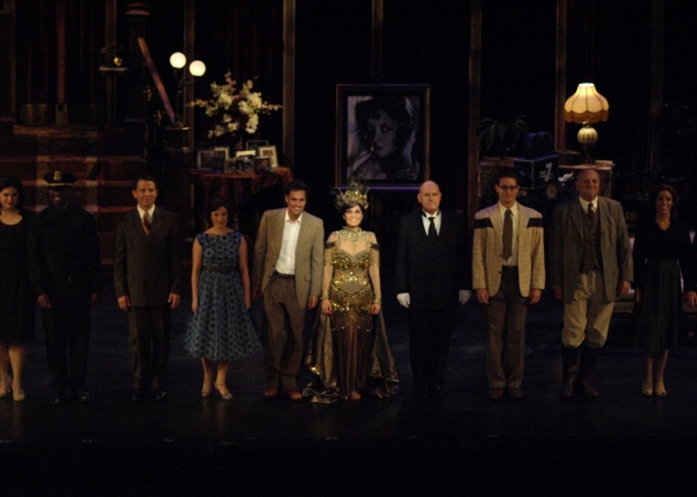 Photo Coverage: Valerie Perri, David Burnham, Norman Large & More Celebrate Musical Theatre West's SUNSET BOULEVARD Opening at Carpenter Performing Arts Center  Image