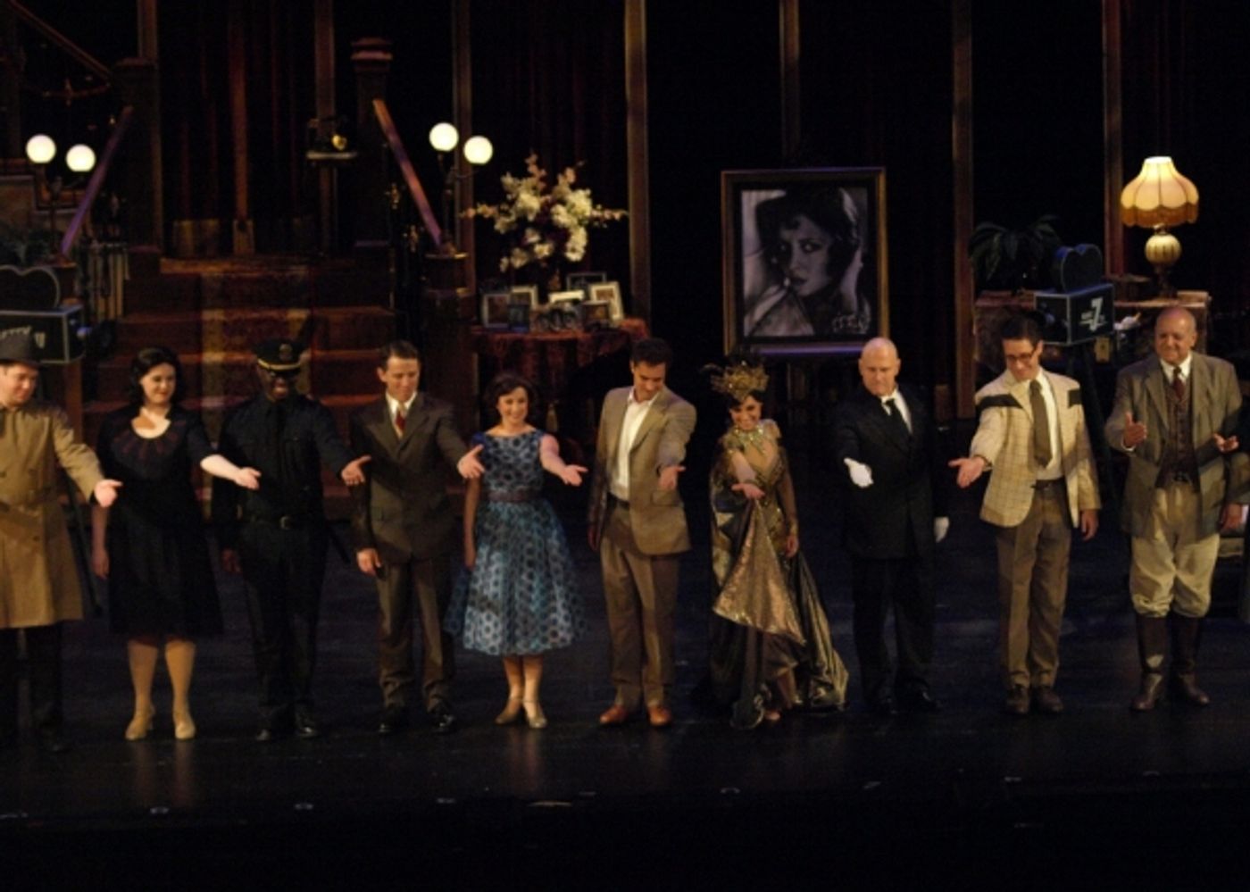 Photo Coverage: Valerie Perri, David Burnham, Norman Large & More Celebrate Musical Theatre West's SUNSET BOULEVARD Opening at Carpenter Performing Arts Center  Image