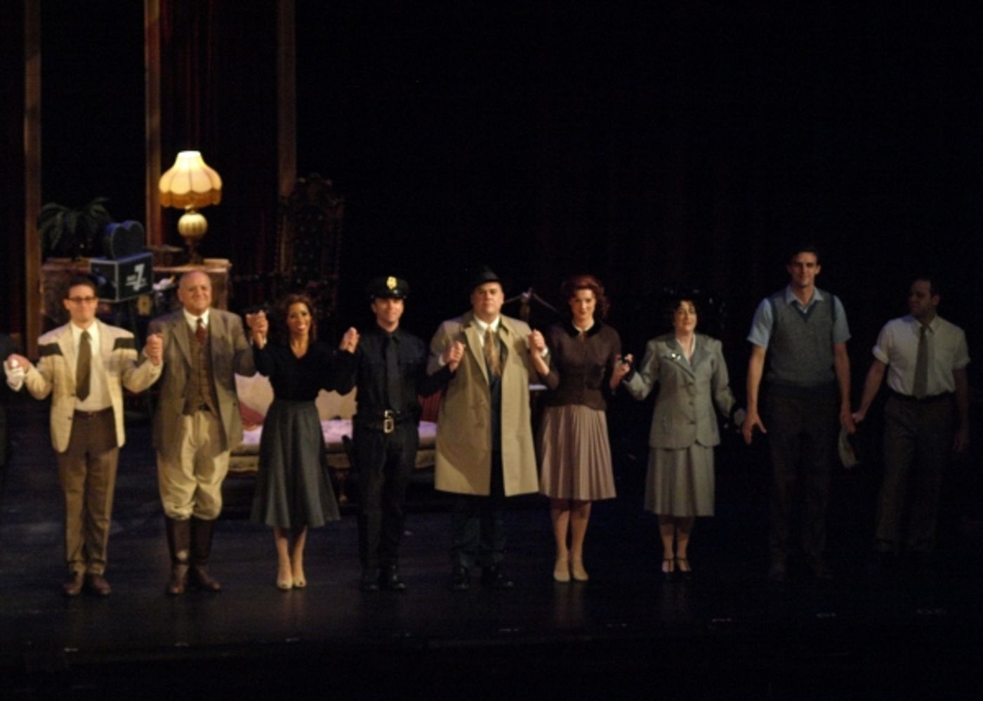 Photo Coverage: Valerie Perri, David Burnham, Norman Large & More Celebrate Musical Theatre West's SUNSET BOULEVARD Opening at Carpenter Performing Arts Center  Image