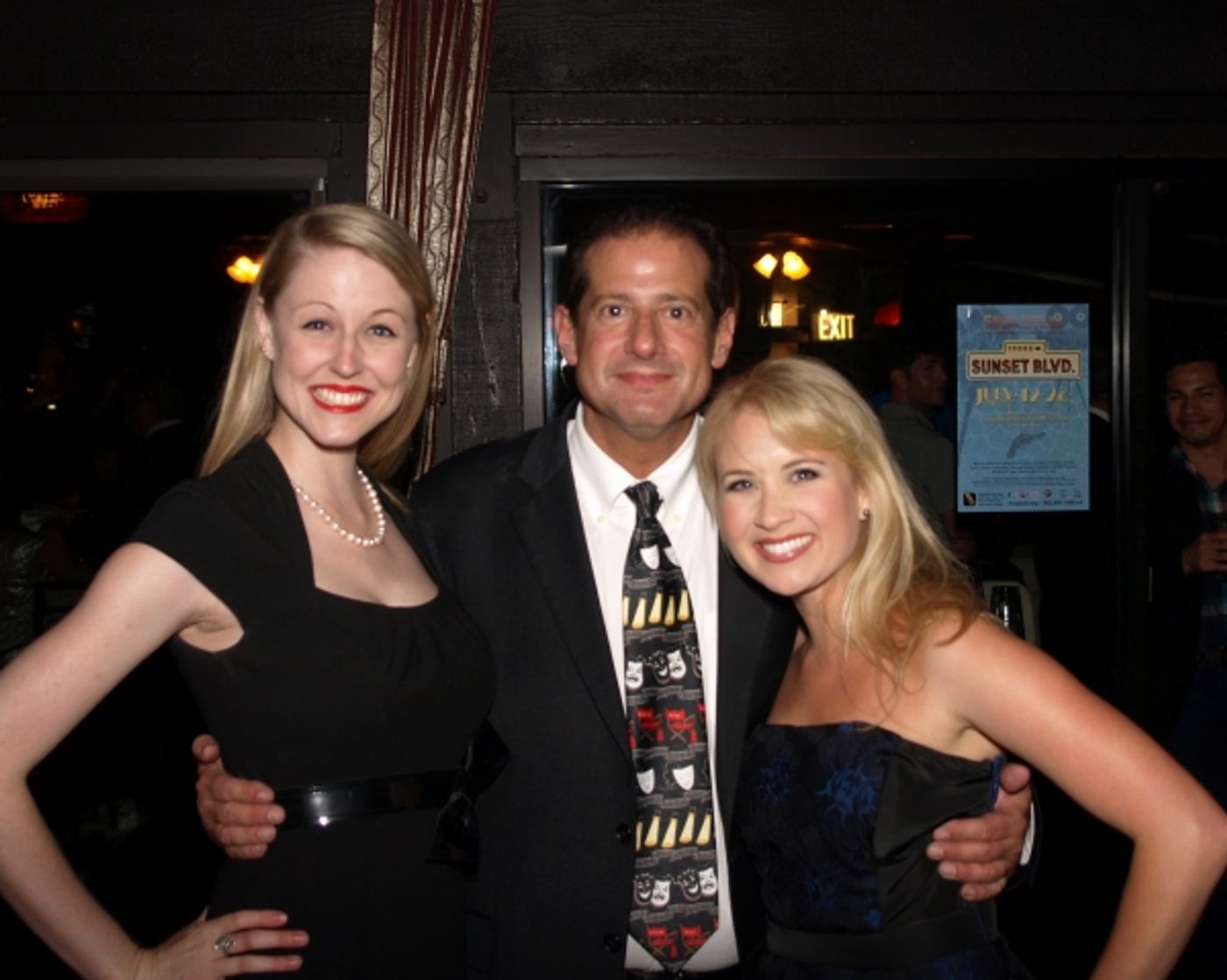 Photo Coverage: Valerie Perri, David Burnham, Norman Large & More Celebrate Musical Theatre West's SUNSET BOULEVARD Opening at Carpenter Performing Arts Center  Image