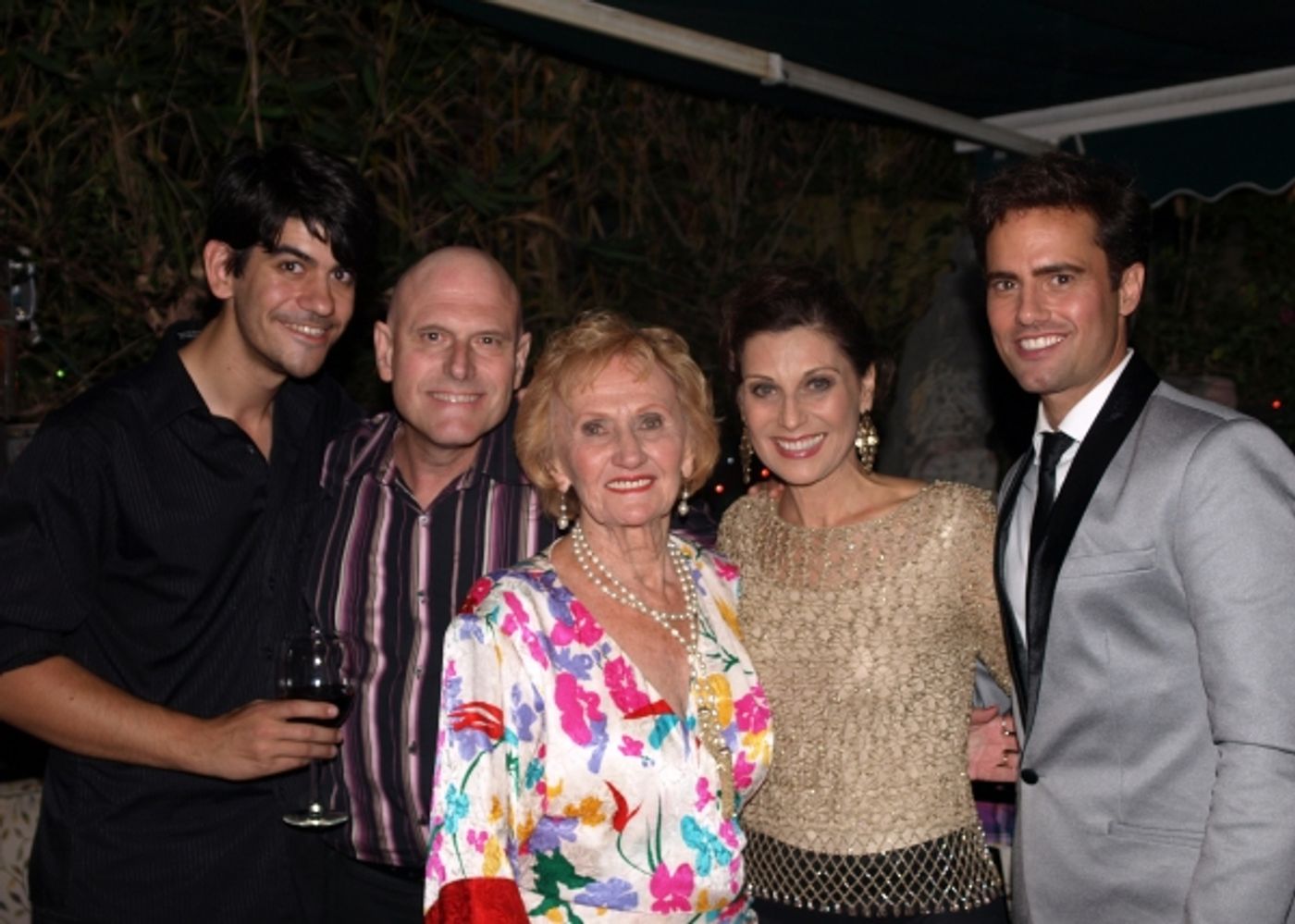 Photo Coverage: Valerie Perri, David Burnham, Norman Large & More Celebrate Musical Theatre West's SUNSET BOULEVARD Opening at Carpenter Performing Arts Center  Image