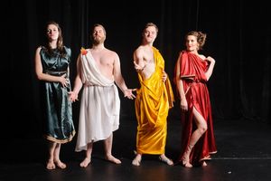 Mariah Proctor, Casey William Walker, Shawn Saunders, Rebecca Minson @ BroadwayWorld Mariah Proctor, Casey William Walker, Shawn Saunders, Rebecca Minson Photo