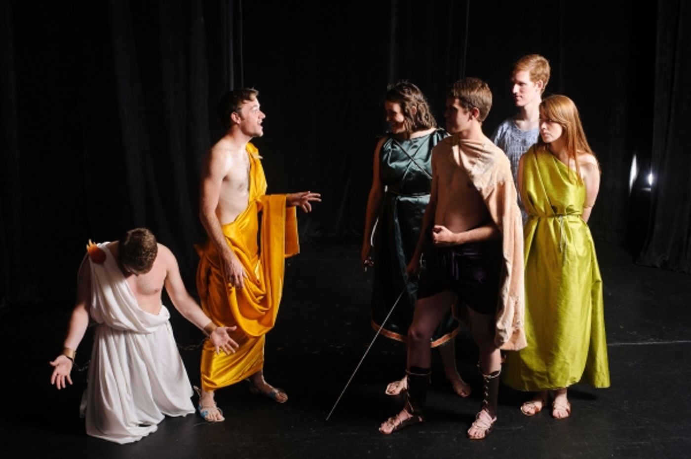 Photo Flash:  Zion Theatre Company's PROMETHEUS UNBOUND, Opening 7/17  Image