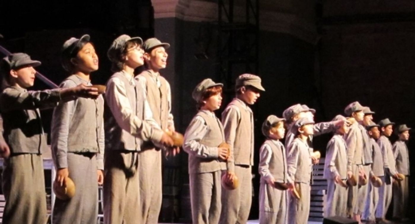 Photo Flash: Harbor Lights Theater Company's OLIVER, Now Through 7/28  Image