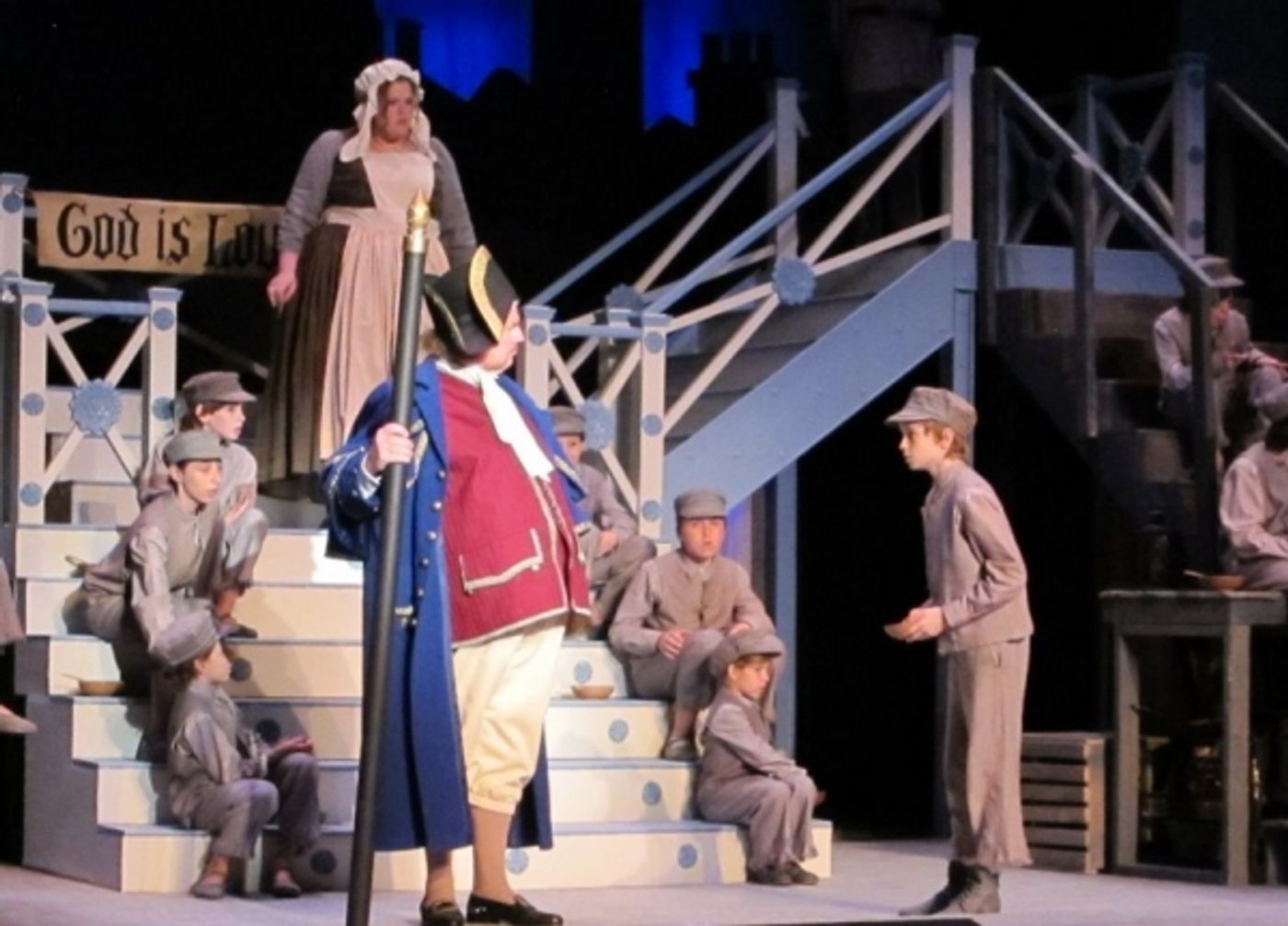 Photo Flash: Harbor Lights Theater Company's OLIVER, Now Through 7/28  Image