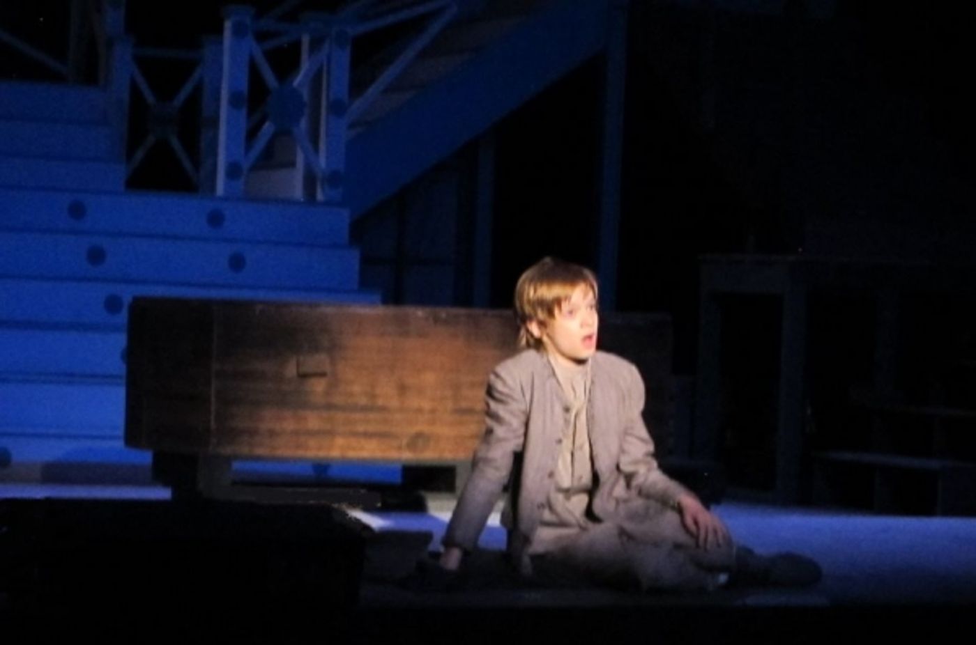 Photo Flash: Harbor Lights Theater Company's OLIVER, Now Through 7/28  Image