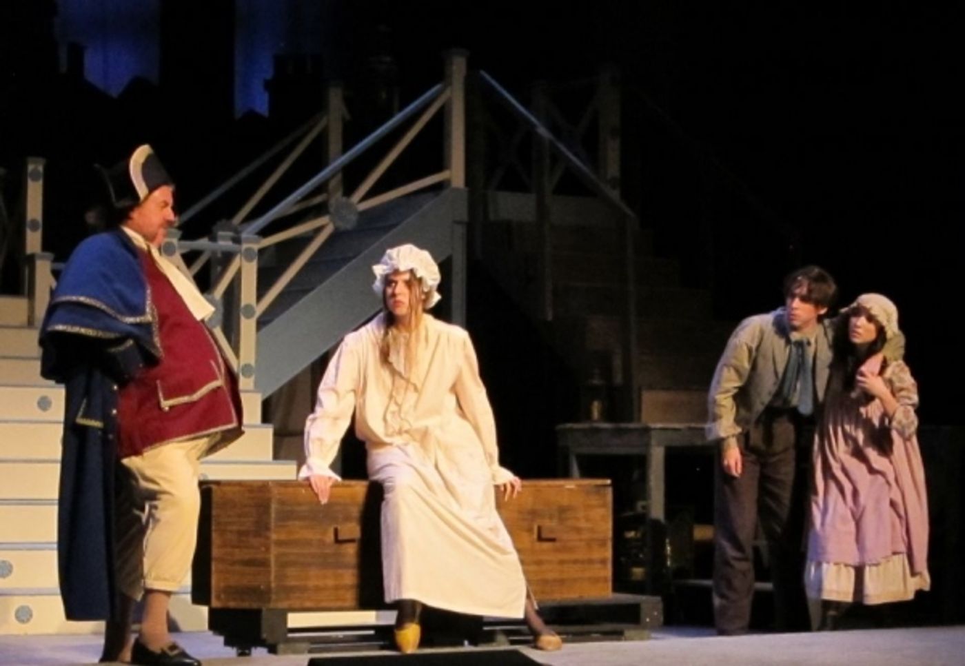 Photo Flash: Harbor Lights Theater Company's OLIVER, Now Through 7/28  Image