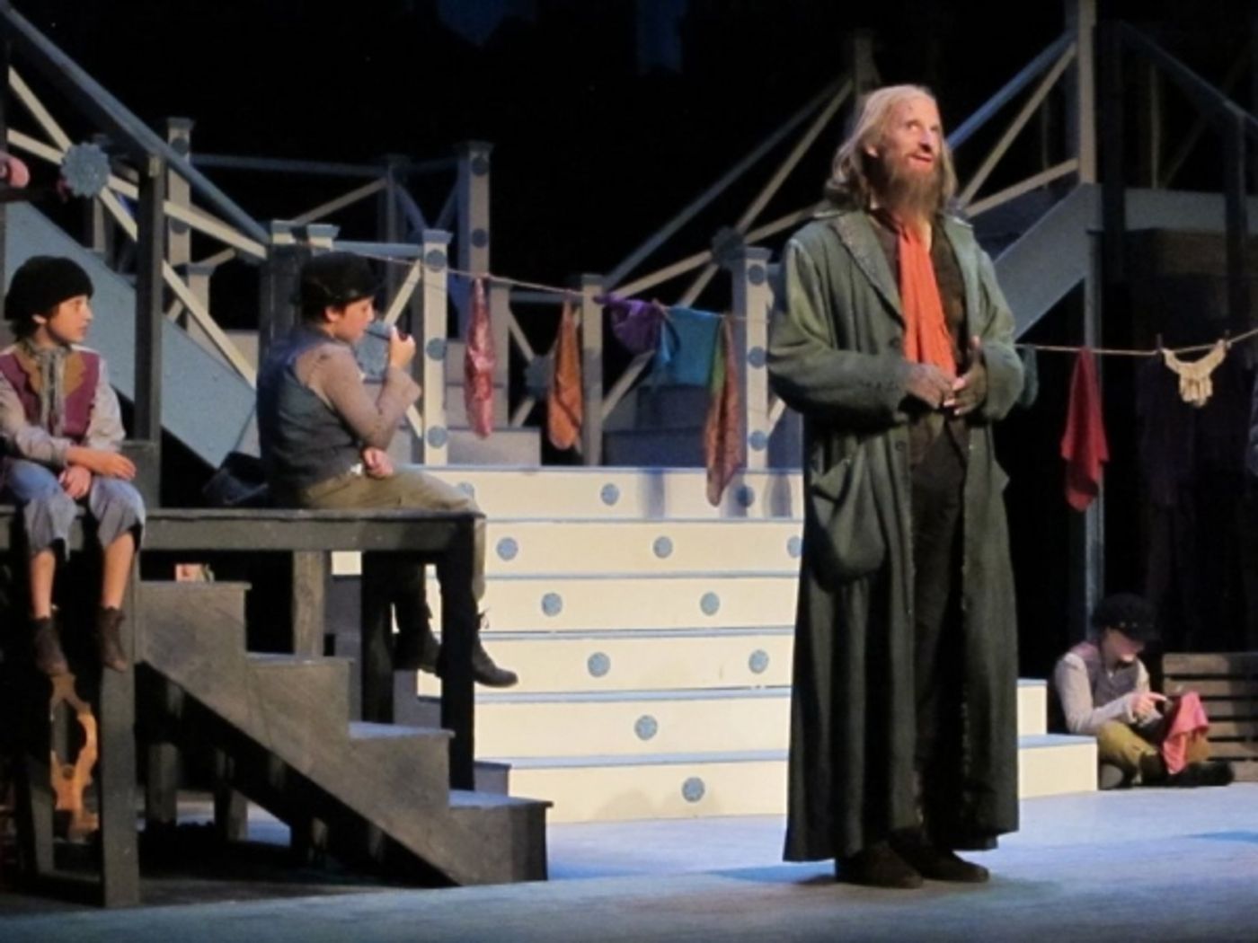 Photo Flash: Harbor Lights Theater Company's OLIVER, Now Through 7/28  Image