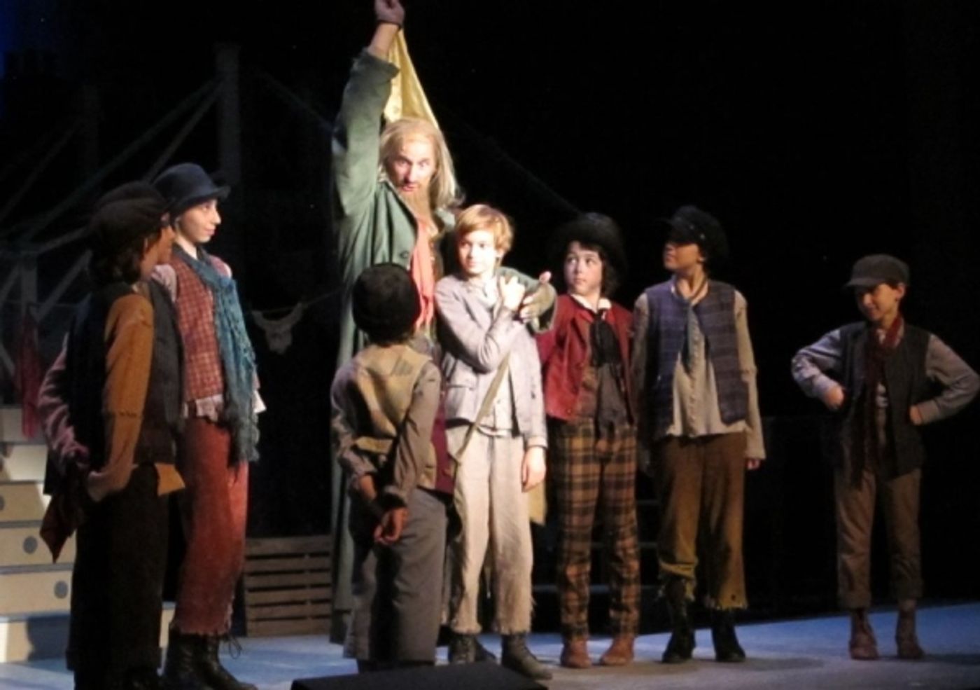 Photo Flash: Harbor Lights Theater Company's OLIVER, Now Through 7/28  Image