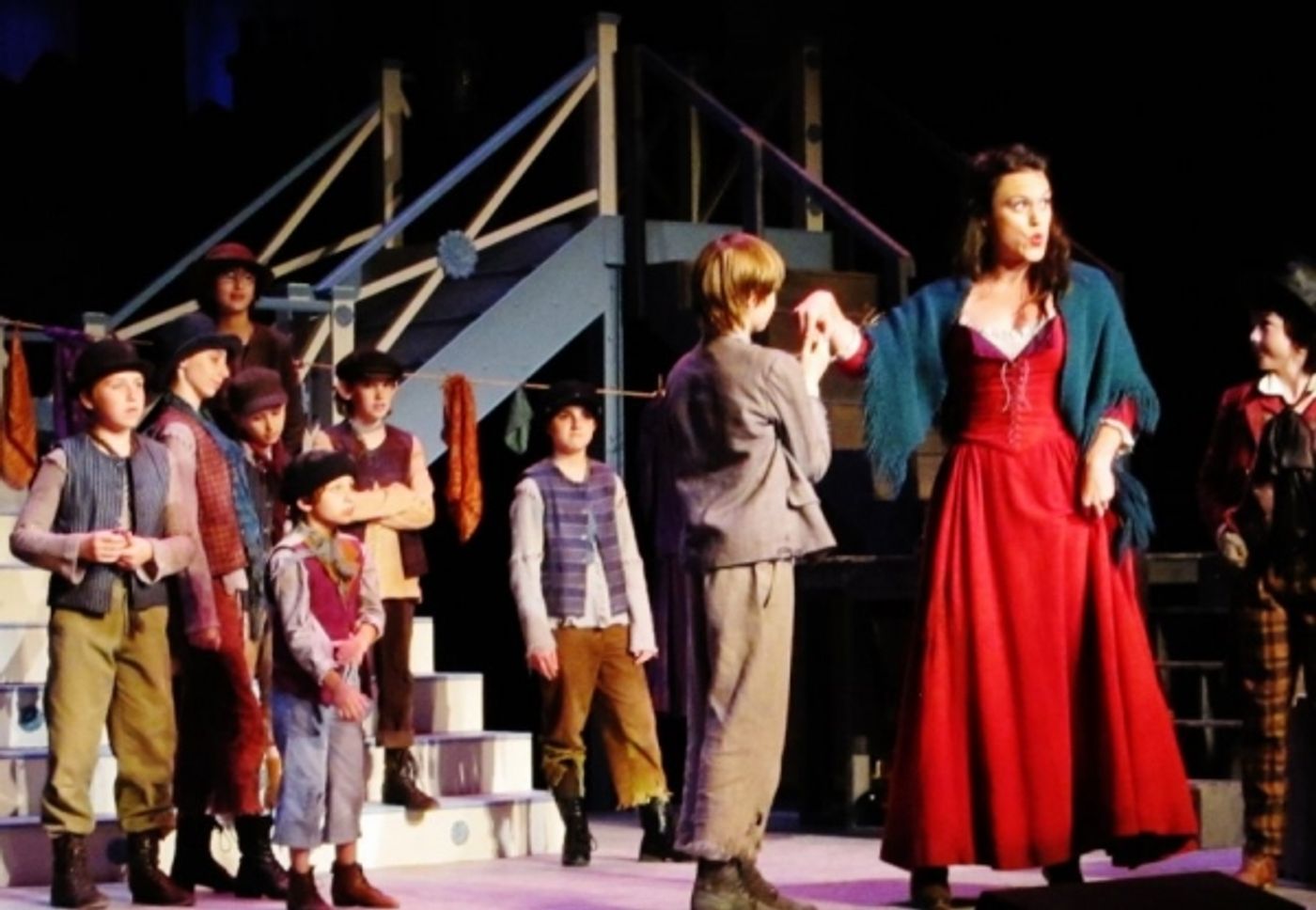 Photo Flash: Harbor Lights Theater Company's OLIVER, Now Through 7/28  Image
