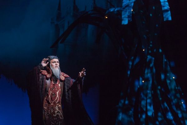 Wynn Harmon as Merlyn Photo
