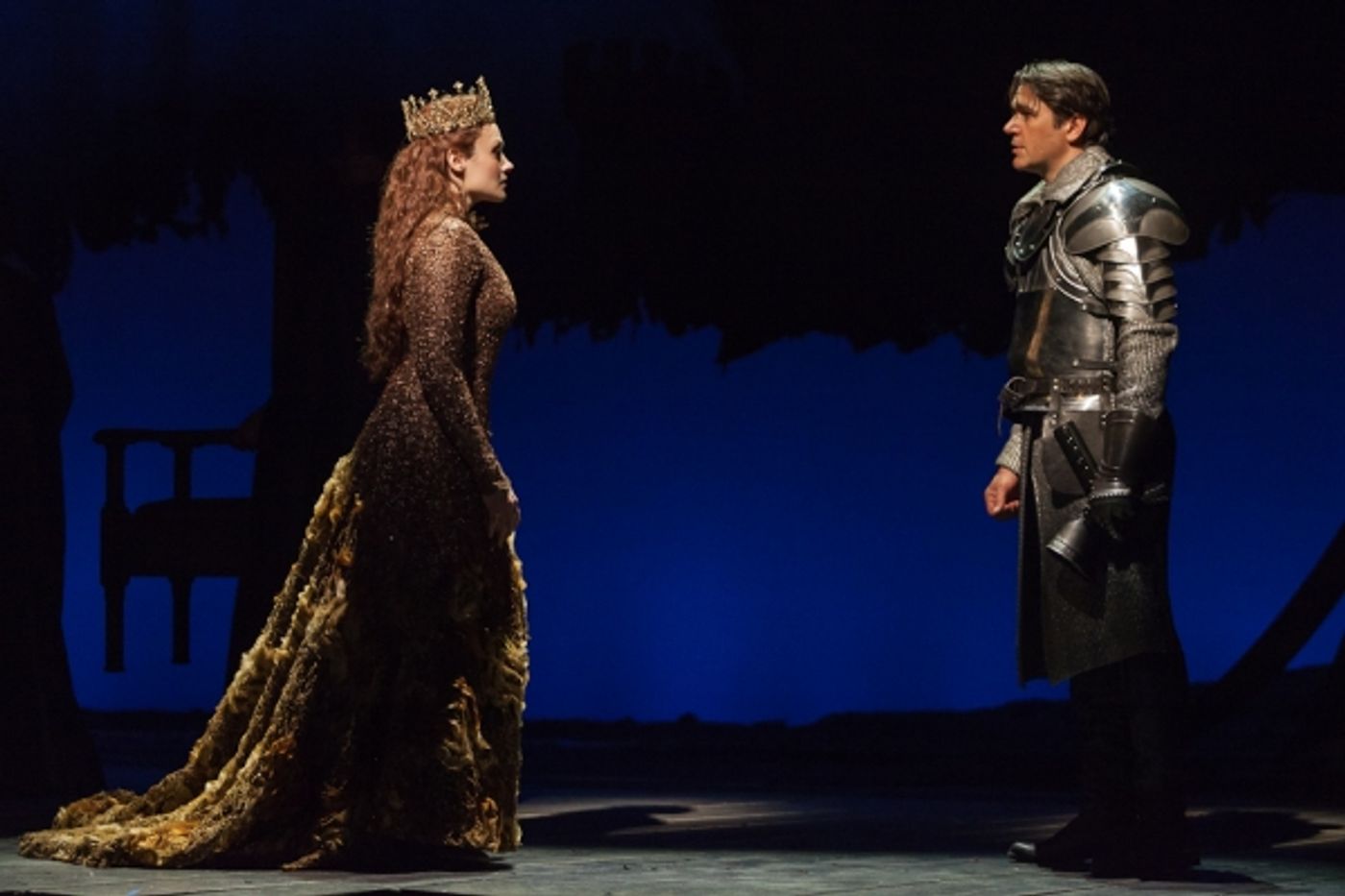 Photo Flash: First Look at David Pittsinger, Nathan Gunn and More in Glimmerglass' CAMELOT  Image