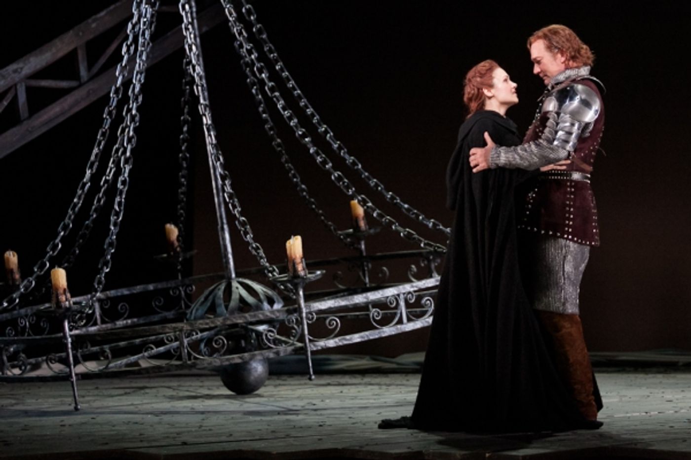 Photo Flash: First Look at David Pittsinger, Nathan Gunn and More in Glimmerglass' CAMELOT  Image