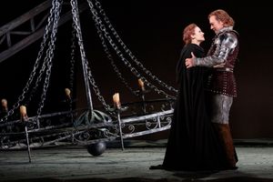 Andriana Chuchman as Guenevere and David Pittsinger as King Arthur @ BroadwayWorld Andriana Chuchman as Guenevere and David Pittsinger as King Arthur Photo