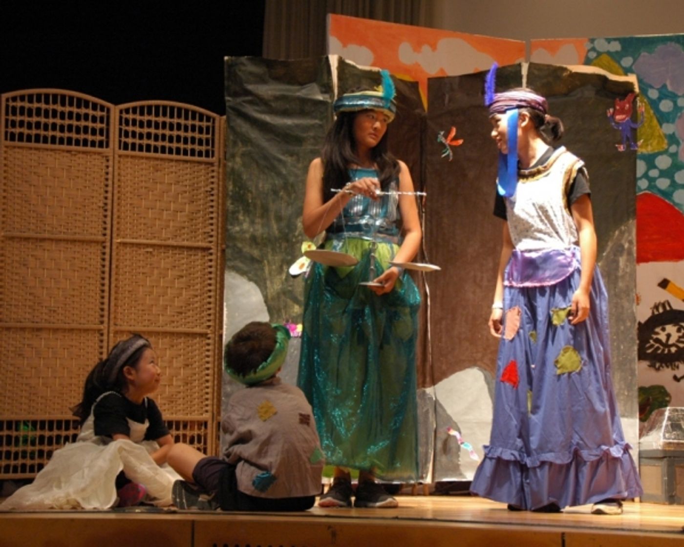 Photo Coverage: Beijing Playhouse Academy of Performing Arts Kids Theatre Camp Performance of Ali Baba and the Forty Thieves Image