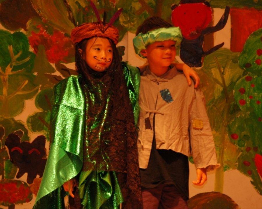 Photo Coverage: Beijing Playhouse Academy of Performing Arts Kids Theatre Camp Performance of Ali Baba and the Forty Thieves Image