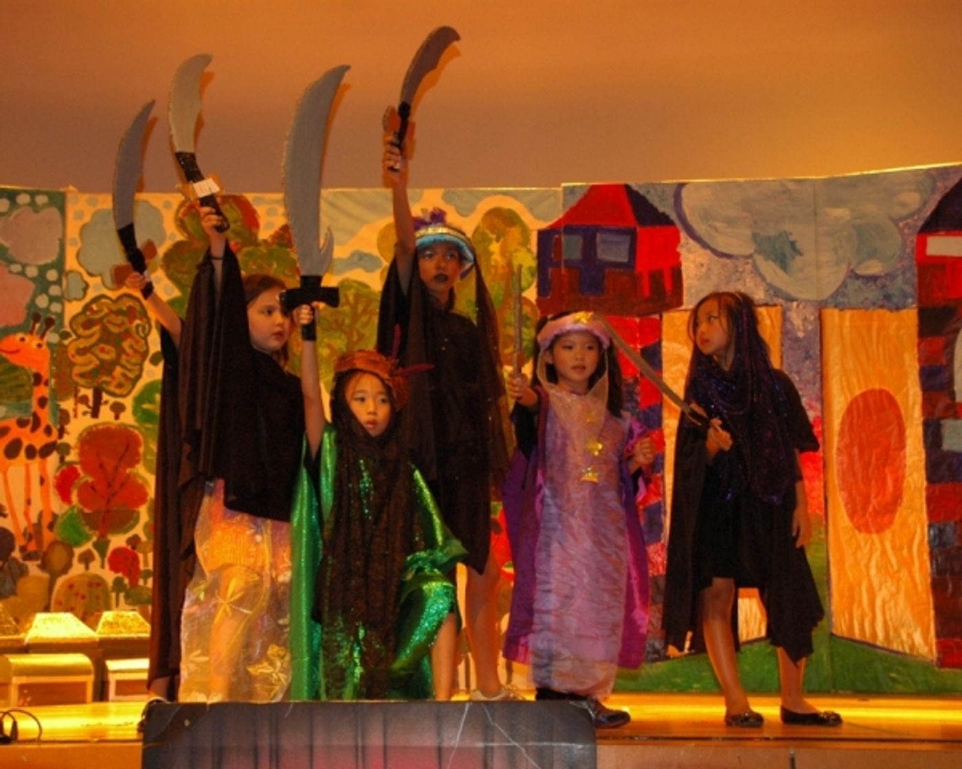Photo Coverage: Beijing Playhouse Academy of Performing Arts Kids Theatre Camp Performance of Ali Baba and the Forty Thieves  Image
