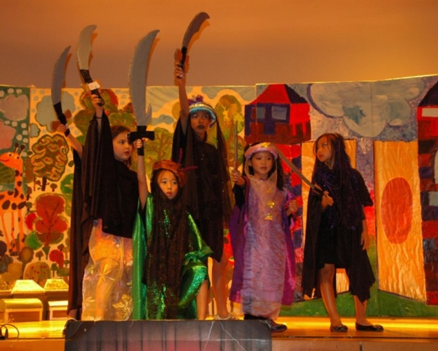 Photo Coverage: Beijing Playhouse Academy of Performing Arts Kids Theatre Camp Performance of Ali Baba and the Forty Thieves Image