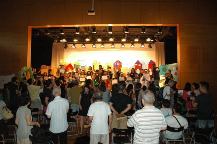 Photo Coverage: Beijing Playhouse Academy of Performing Arts Kids Theatre Camp Performance of Ali Baba and the Forty Thieves Image